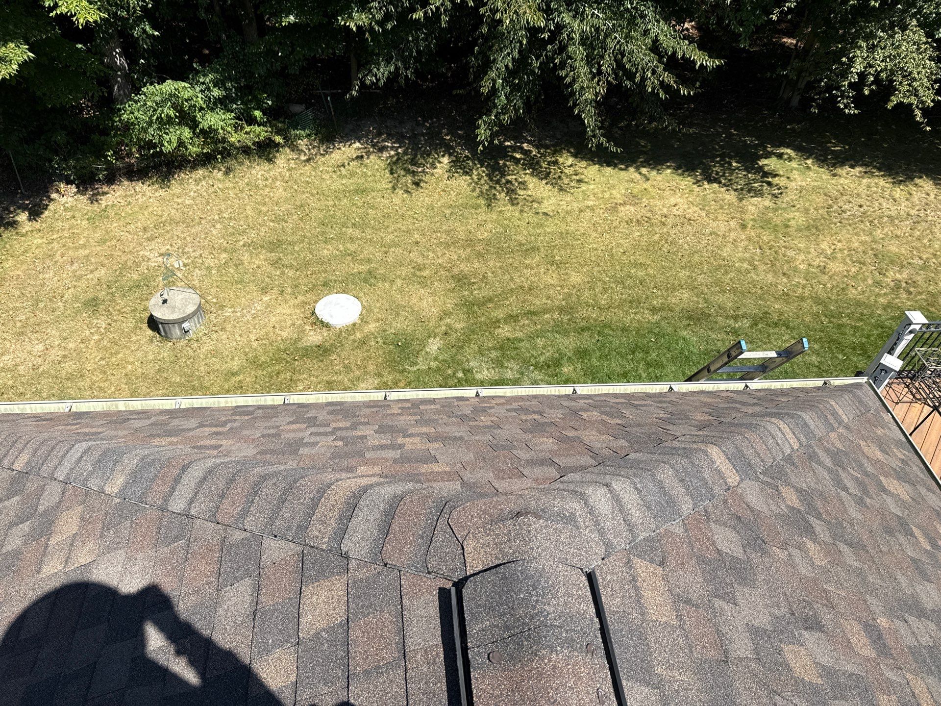 Fairfax station: Residential Roof with CertainTeed Landmark Pro in Max Def Shenandoah  by RM Banning, Inc.