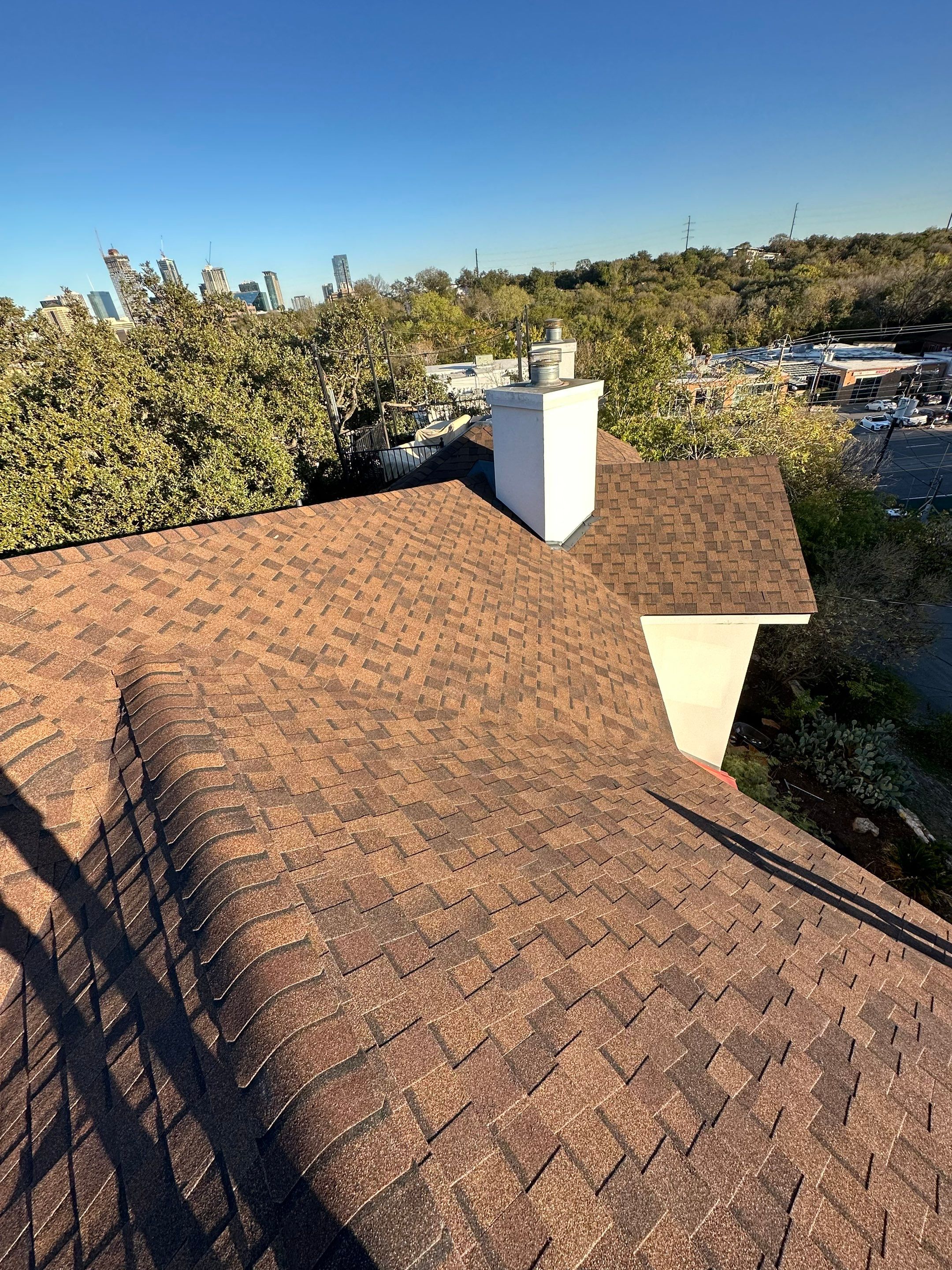 Storm-Damaged Roof Replacement in Austin, TX by Cool Roofs