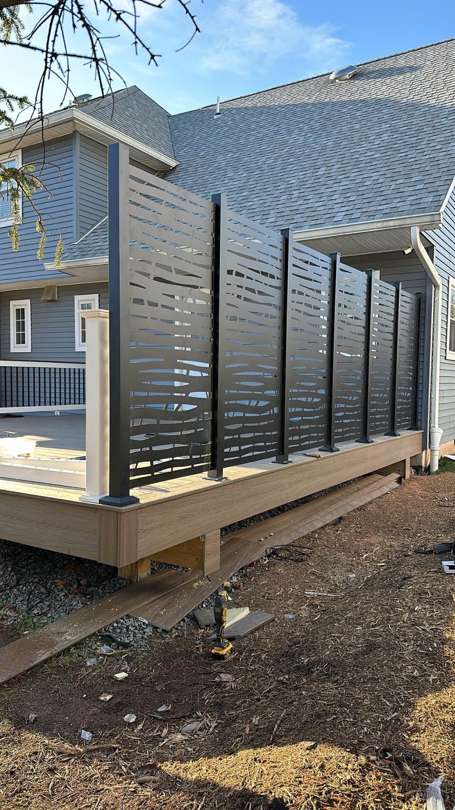 New Deck in Scotch Plains, New Jersey by deck guardian