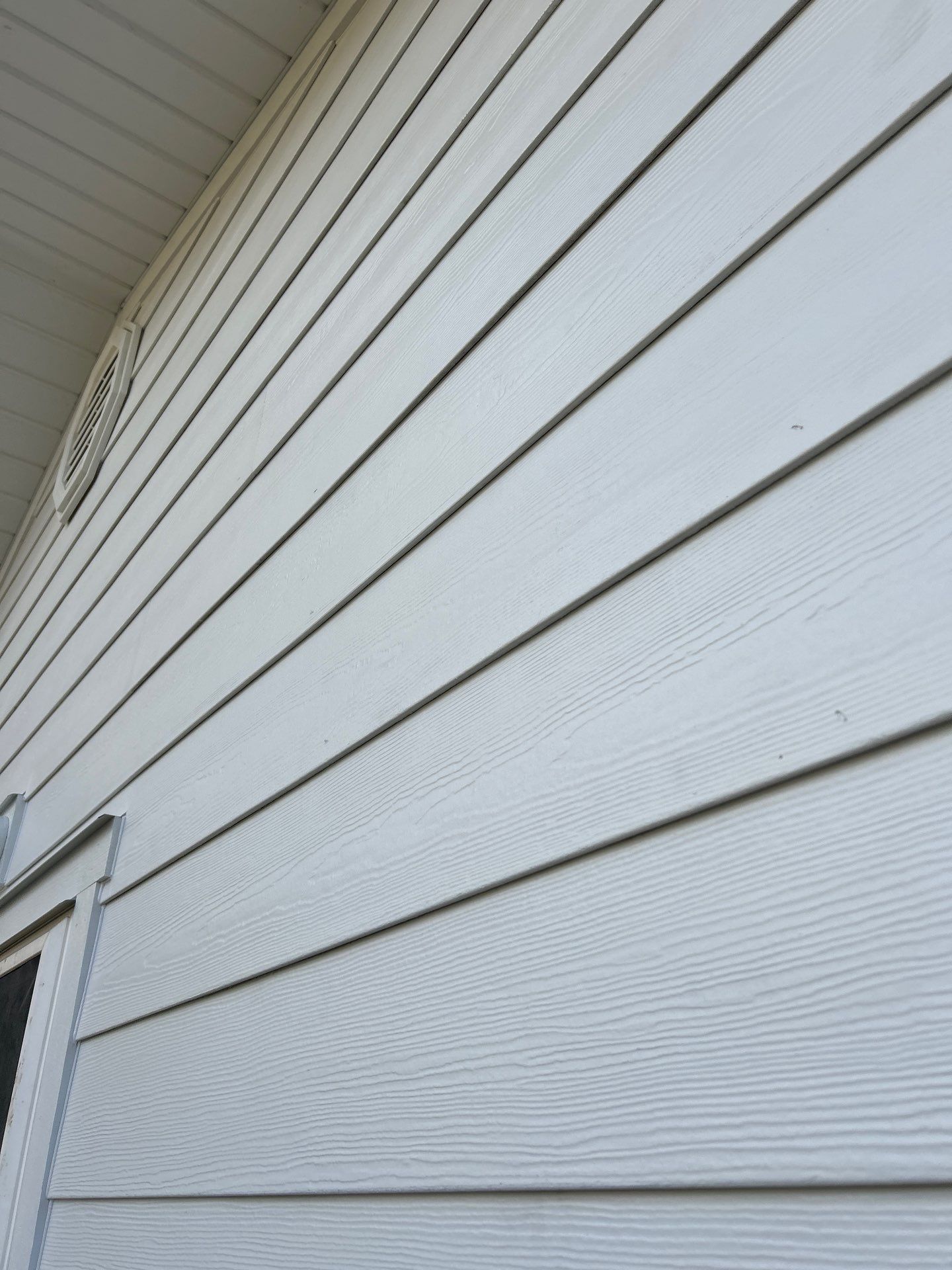 Lindon | Complete Vinyl to Hardie Conversion | Arctic White by Ideal Siding Utah
