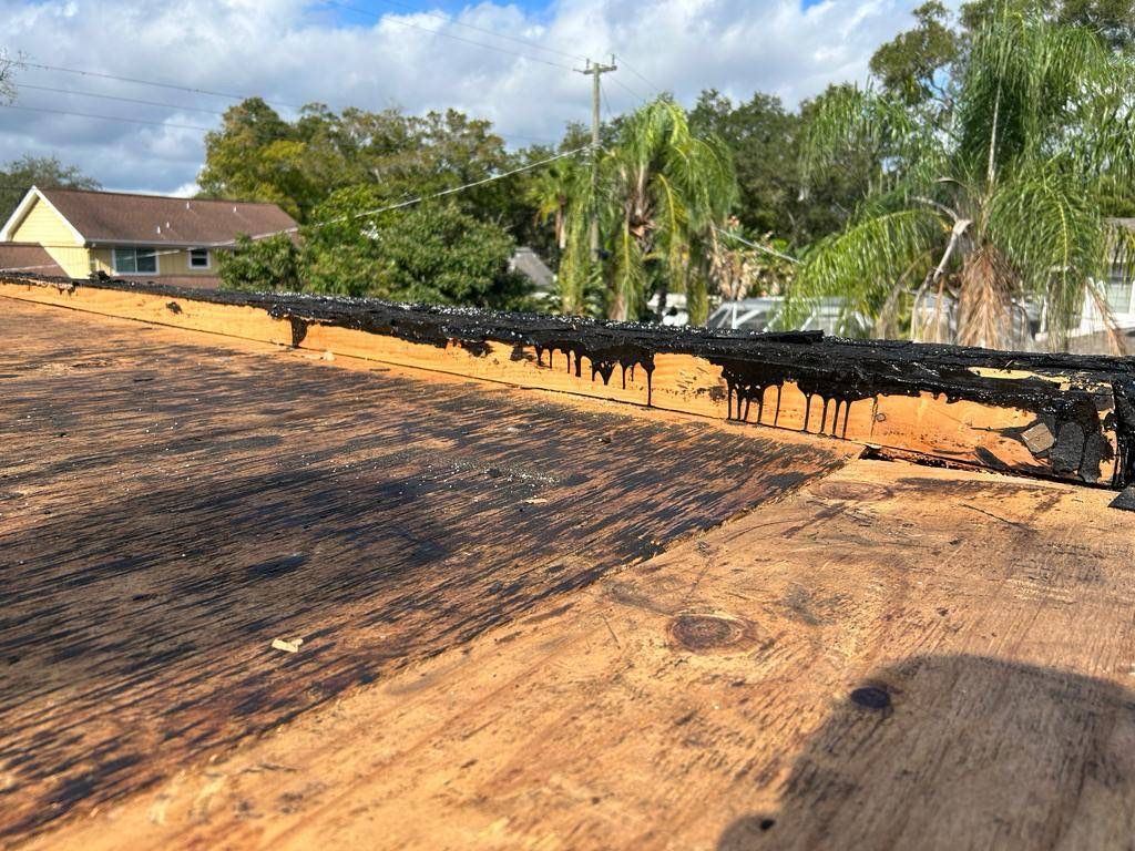 Residential Re-Roof using MS Metals, Copper Penny, Standing Seam. by First Due Roofing