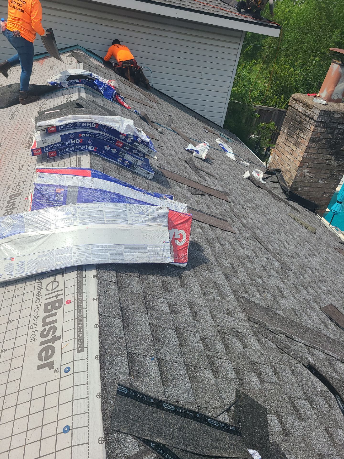 Roof Replacement Shenandoah by Roof Repair Services LLC