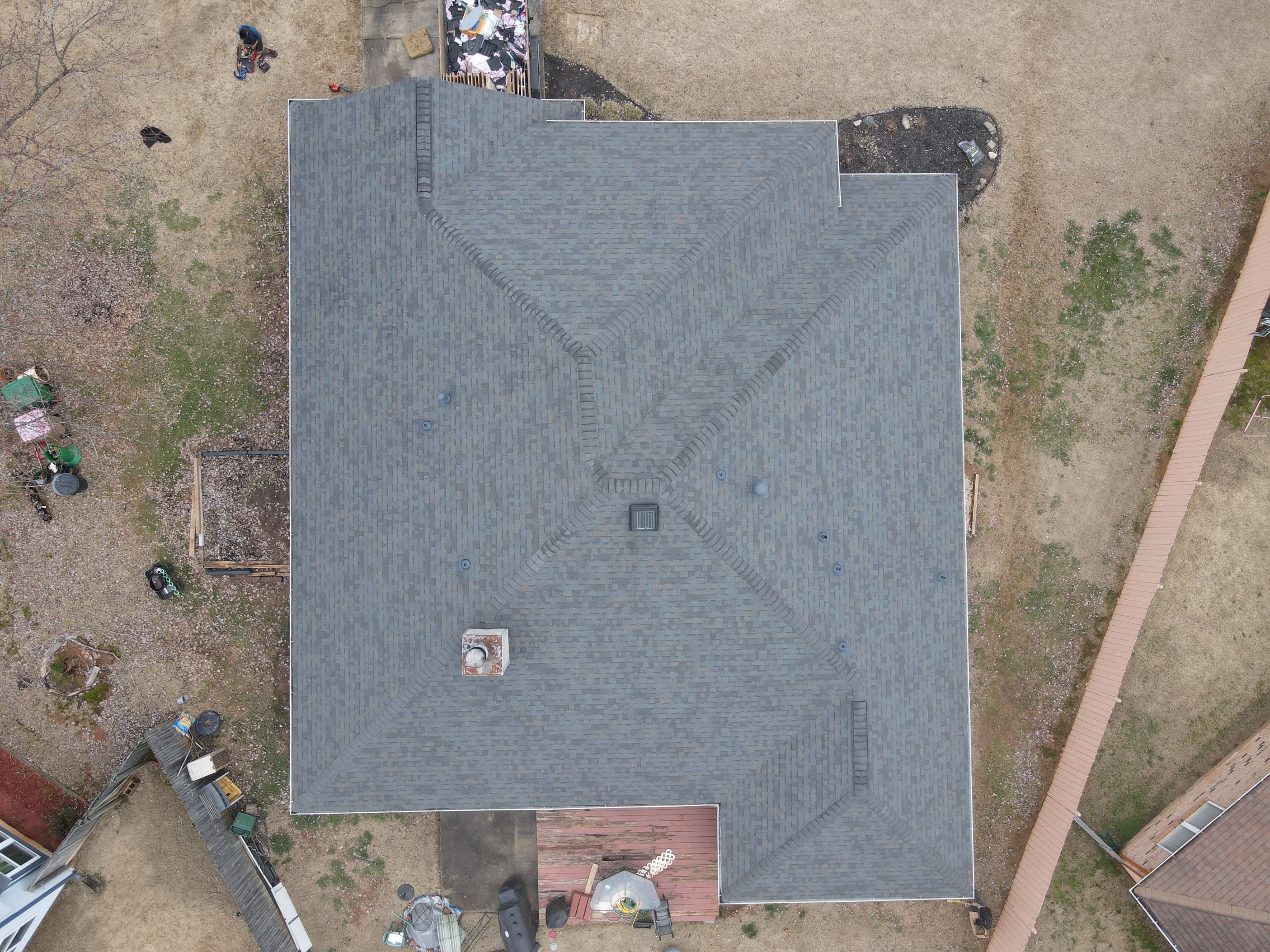 Residential Roofing Installation using Owens Corning by Inspector Roofing and Restoration