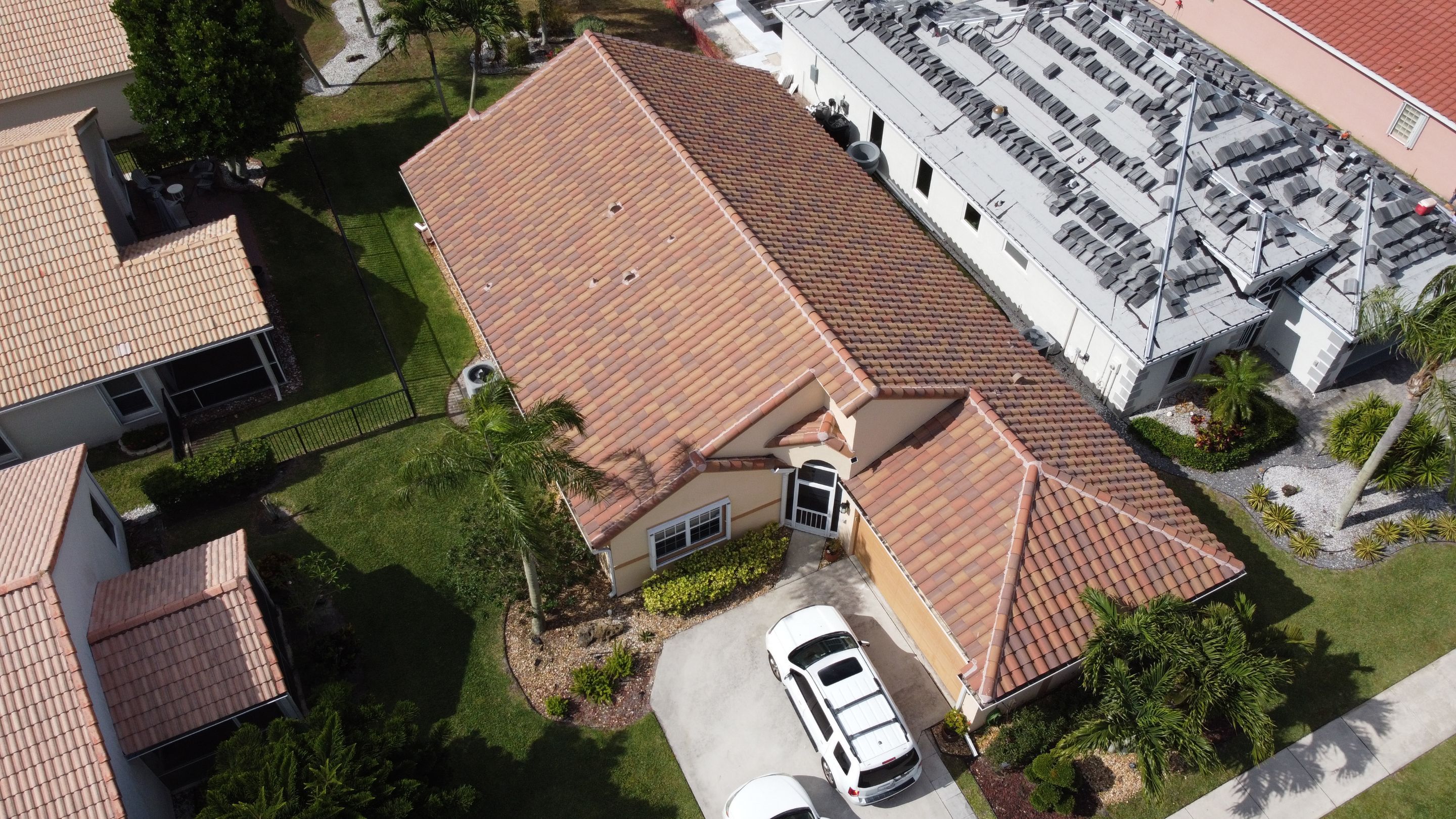 Residential Roofing Installation using Eagle Roofing Tile by BLUES BROTHERS CONSTRUCTION CORP