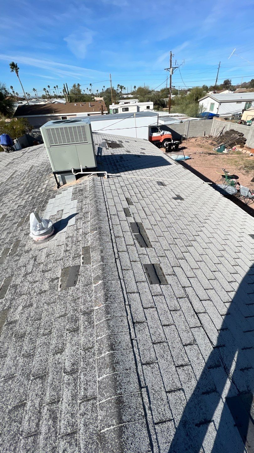 John's Full Re-Roof by All Storm Roofing & Construction
