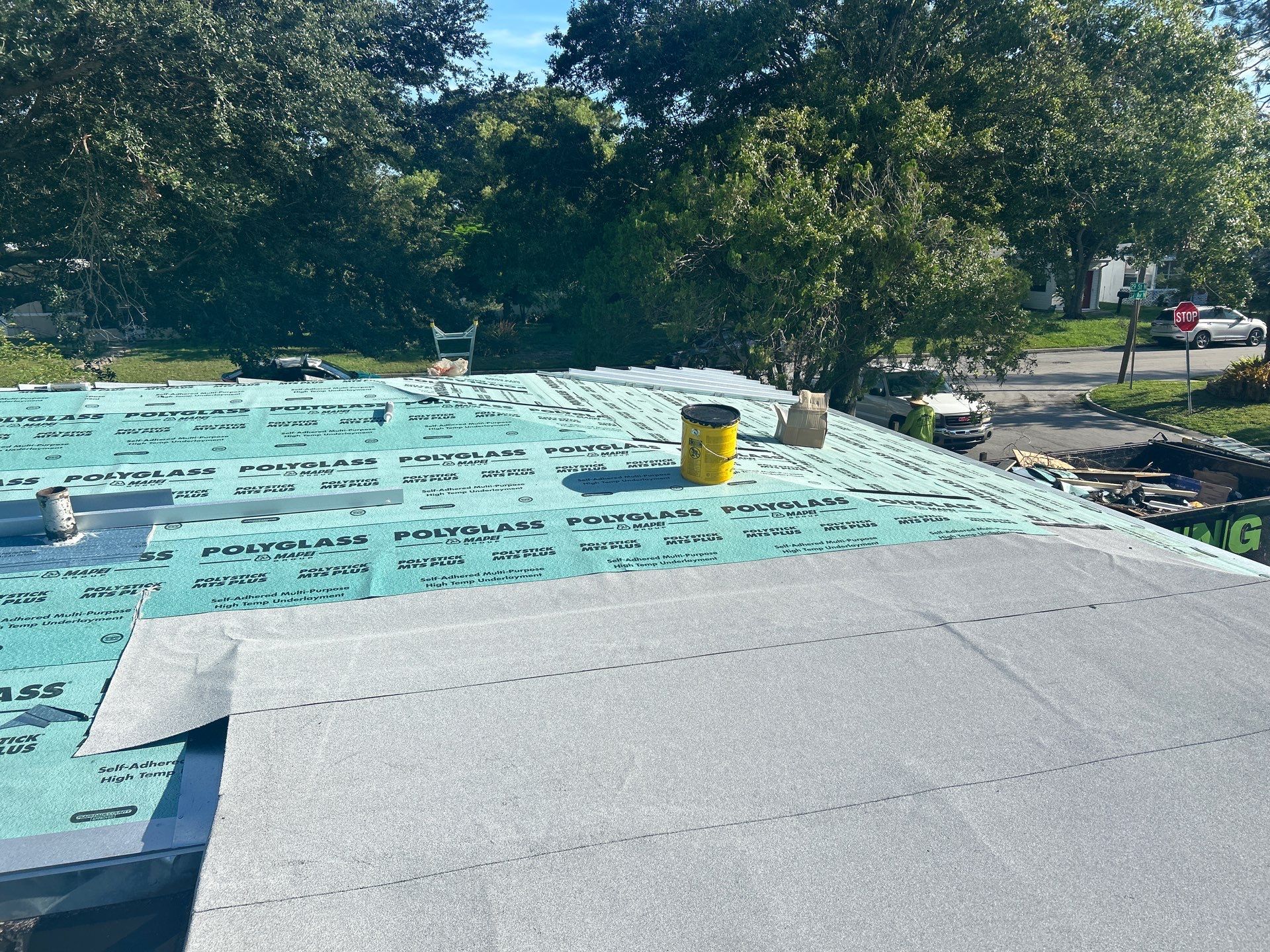 Project in St. Petersburg 33713 by Mitchell Roofing Company LLC