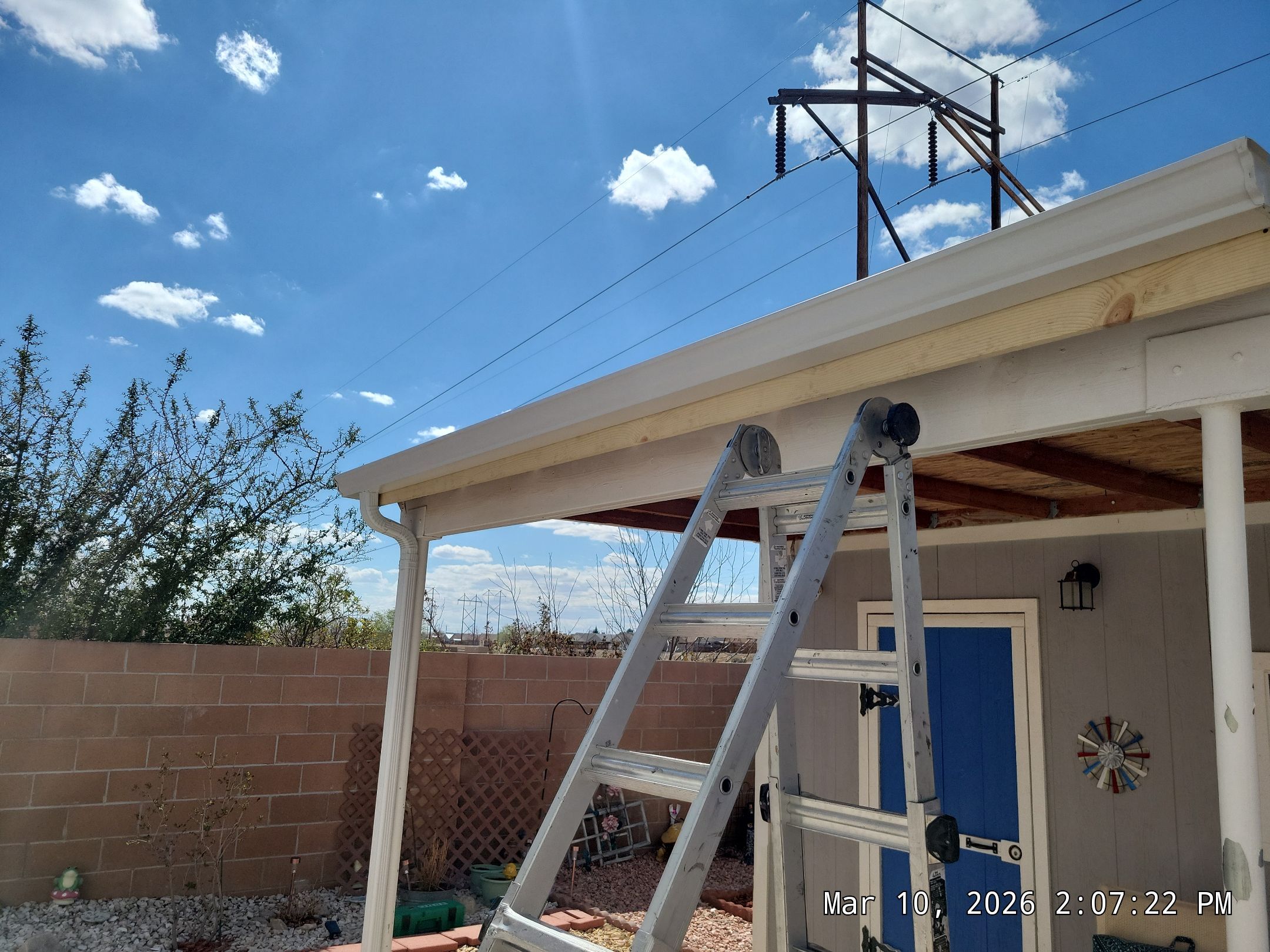 Santa Teresa St NW • Albuquerque, NM 87120 Shed roof by Doyle Roof Masters