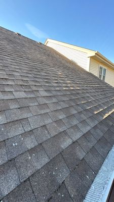 Turtle Shell gutter protection installation in Naperville, IL 60565, photograph 17