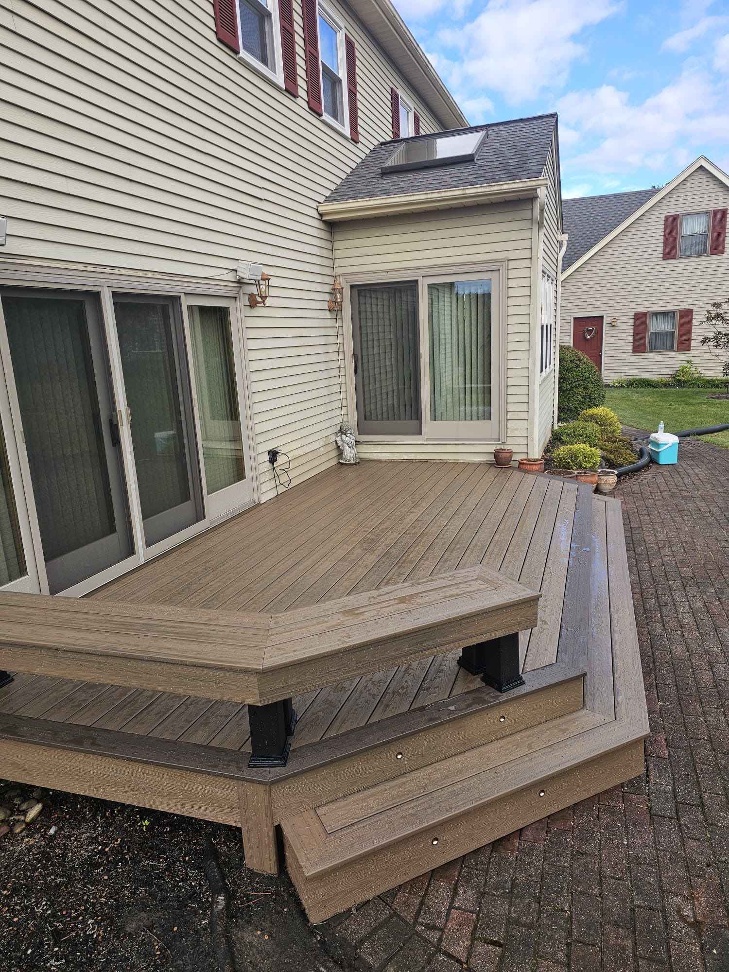 Deck Resurface by deck guardian