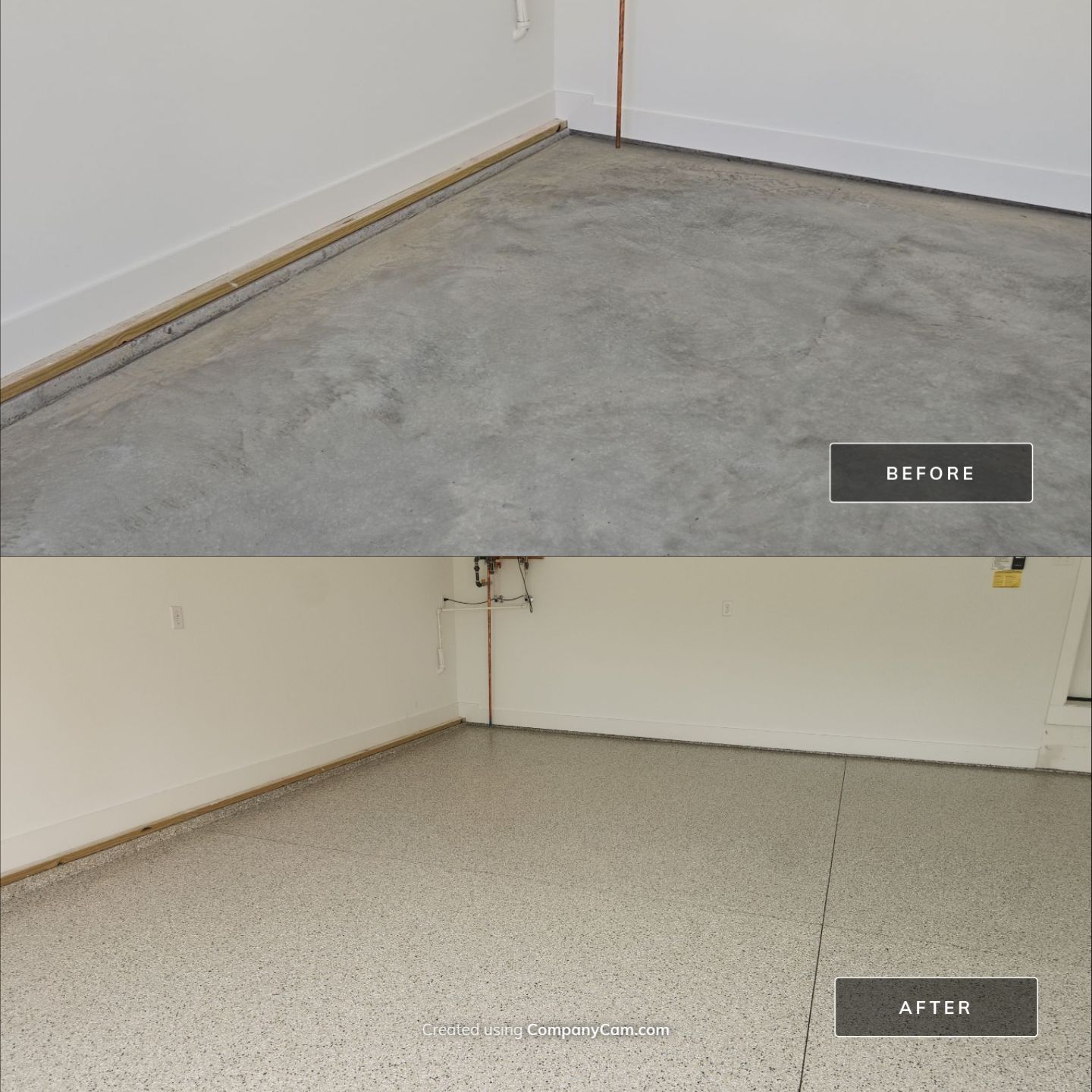 Garage Makeover Using Cabin Fever by Elite Floor Solutions