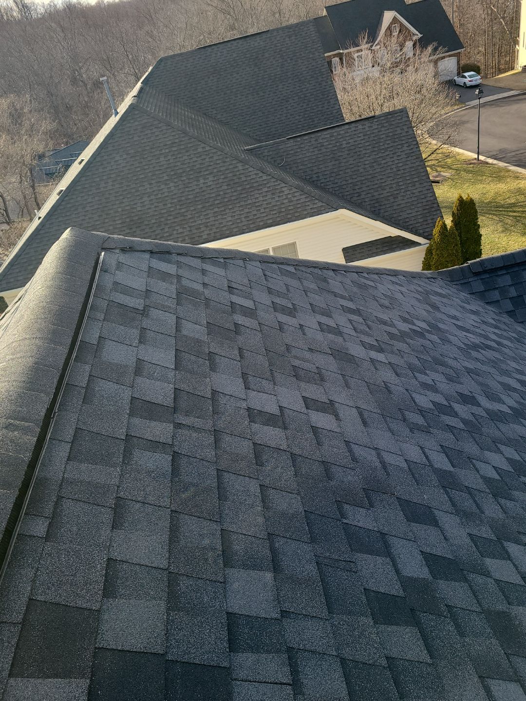 Springfield: Residential Roof Replacement with CertainTeed Landmark Pro in Max Def Moire Black by RM Banning, Inc.