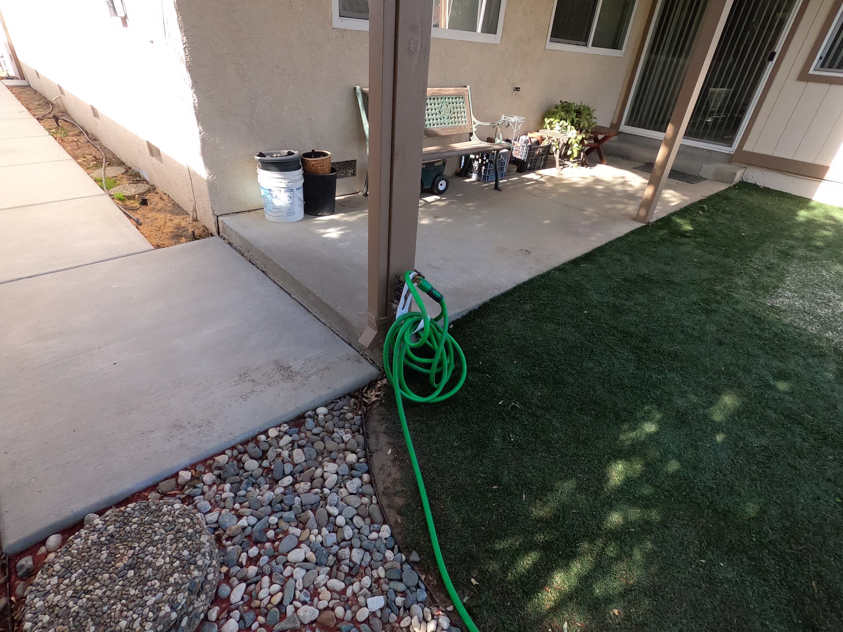 Gutter Installation using Englert LeafGuard Gutters by Byers Enterprises 