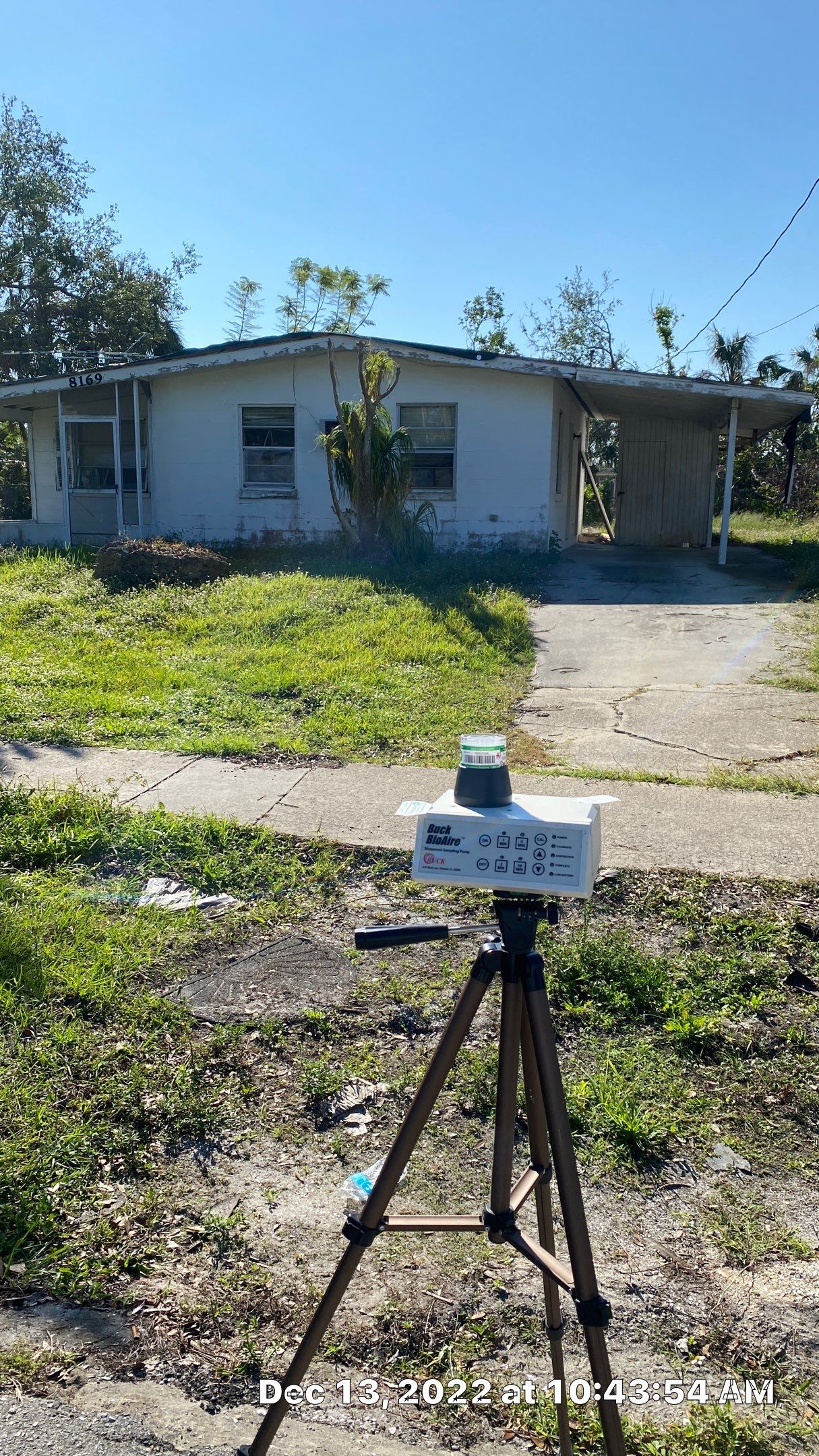 Mold Assesment using IR Camera, Moisture Meter, Air Cassatte samples and Tape lifts by Building performance Solutions LLC