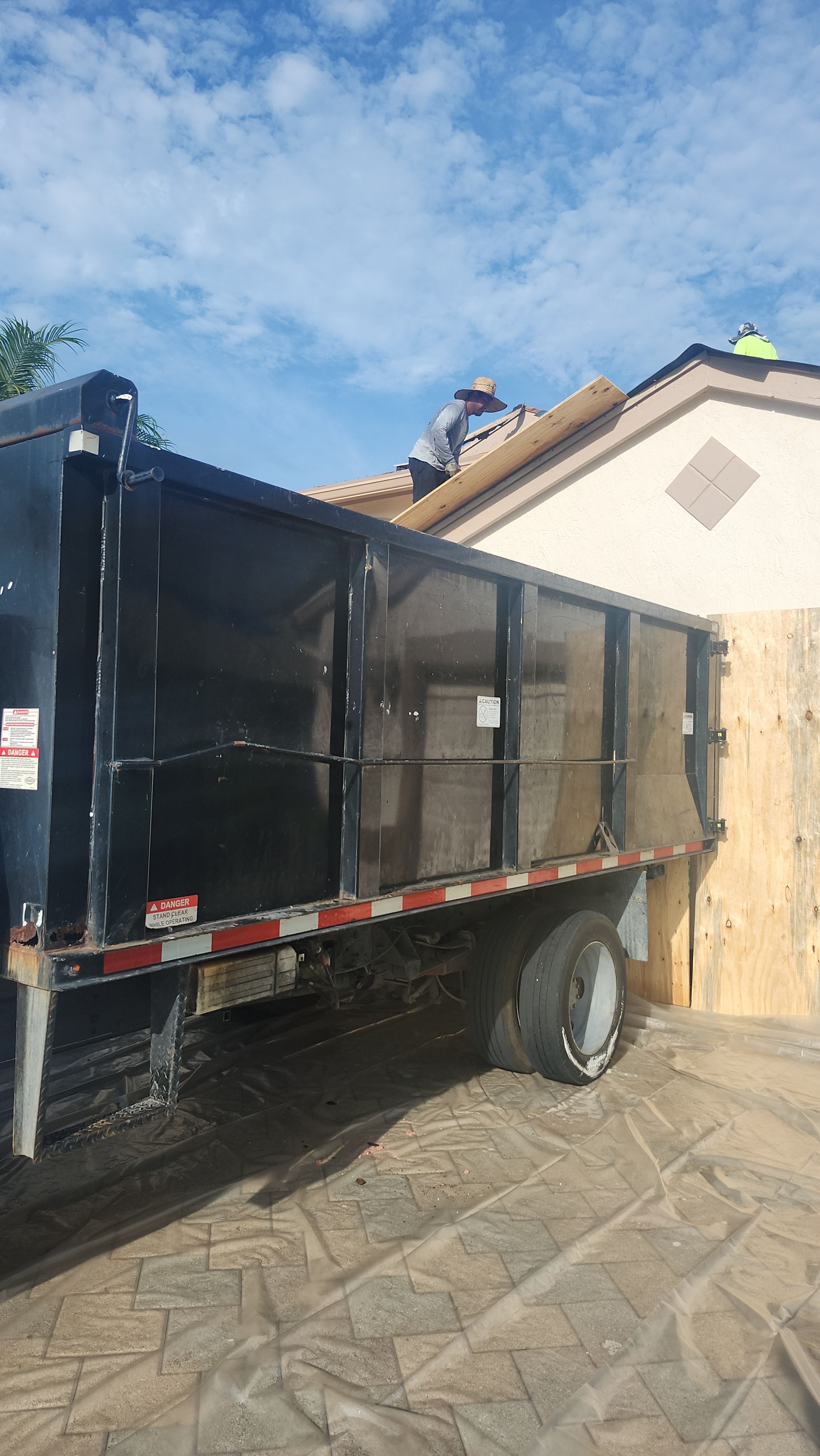Comprehensive Concrete Tile Roof Replacement for Boca Raton Residence by Aastro Roofing