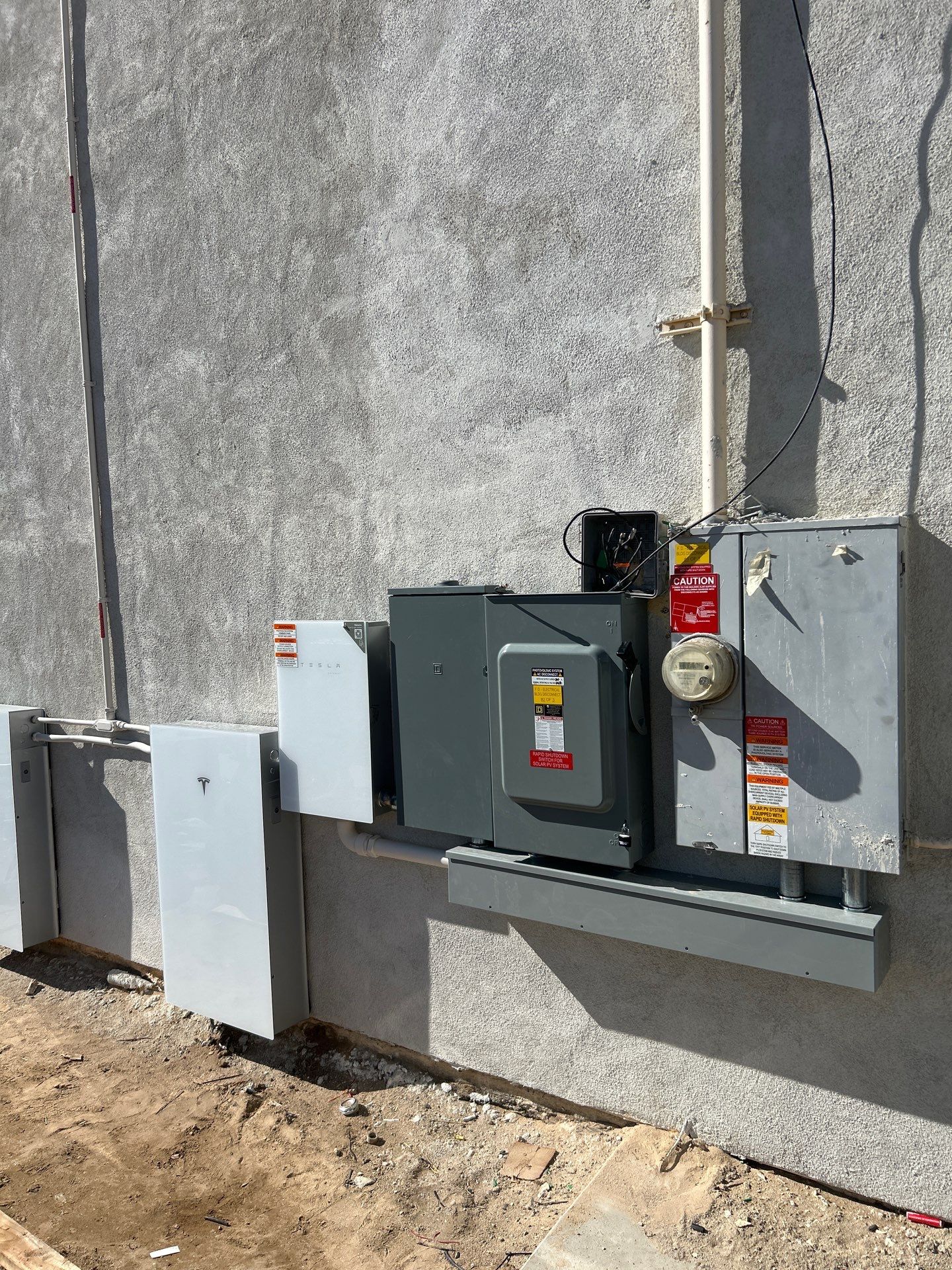 Solar With Tesla Batteries by VIBE SOLAR