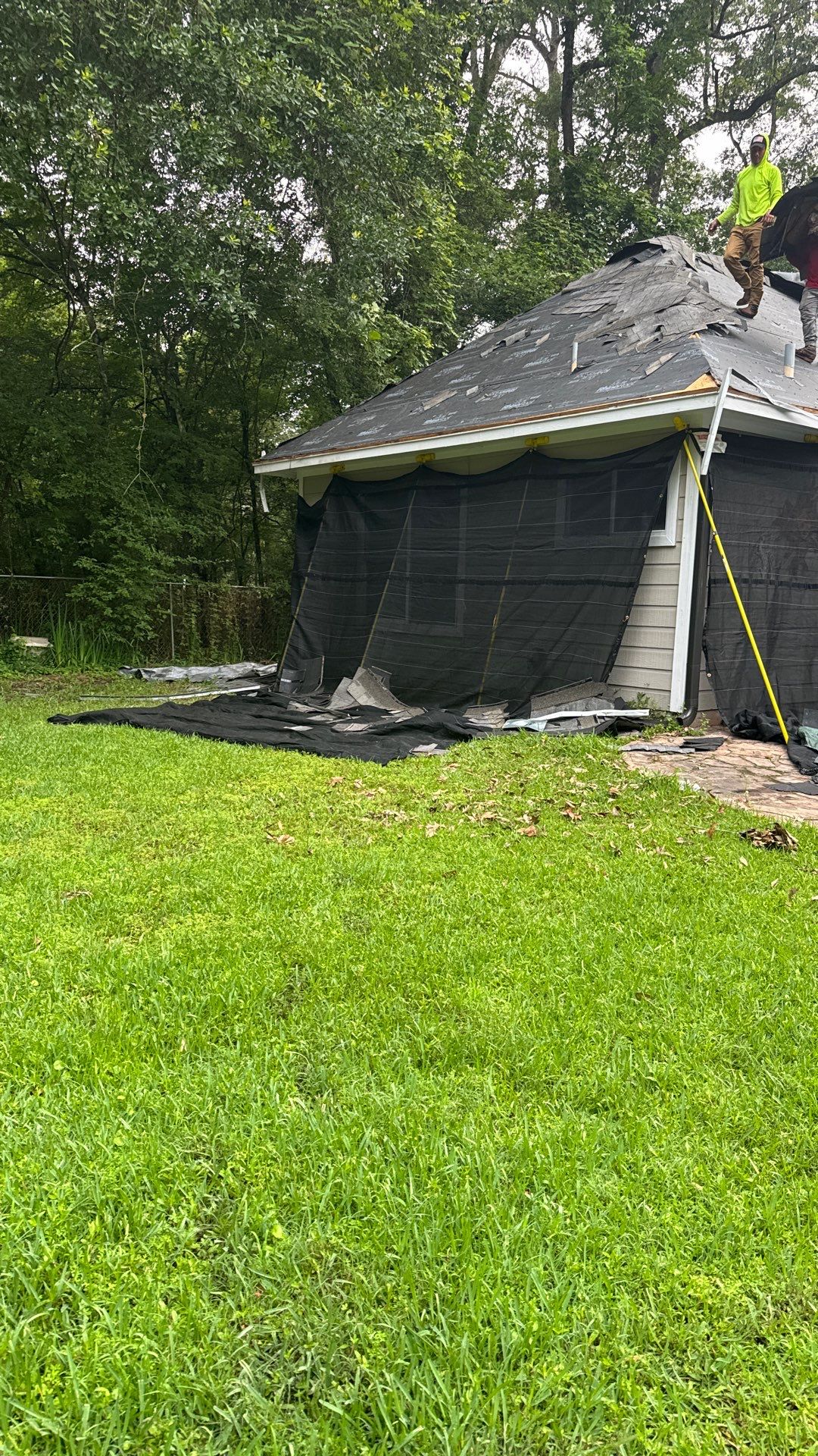 Residential Roofing Installation using Malarkey Vista Impact Resistant by Roof Concepts Construction