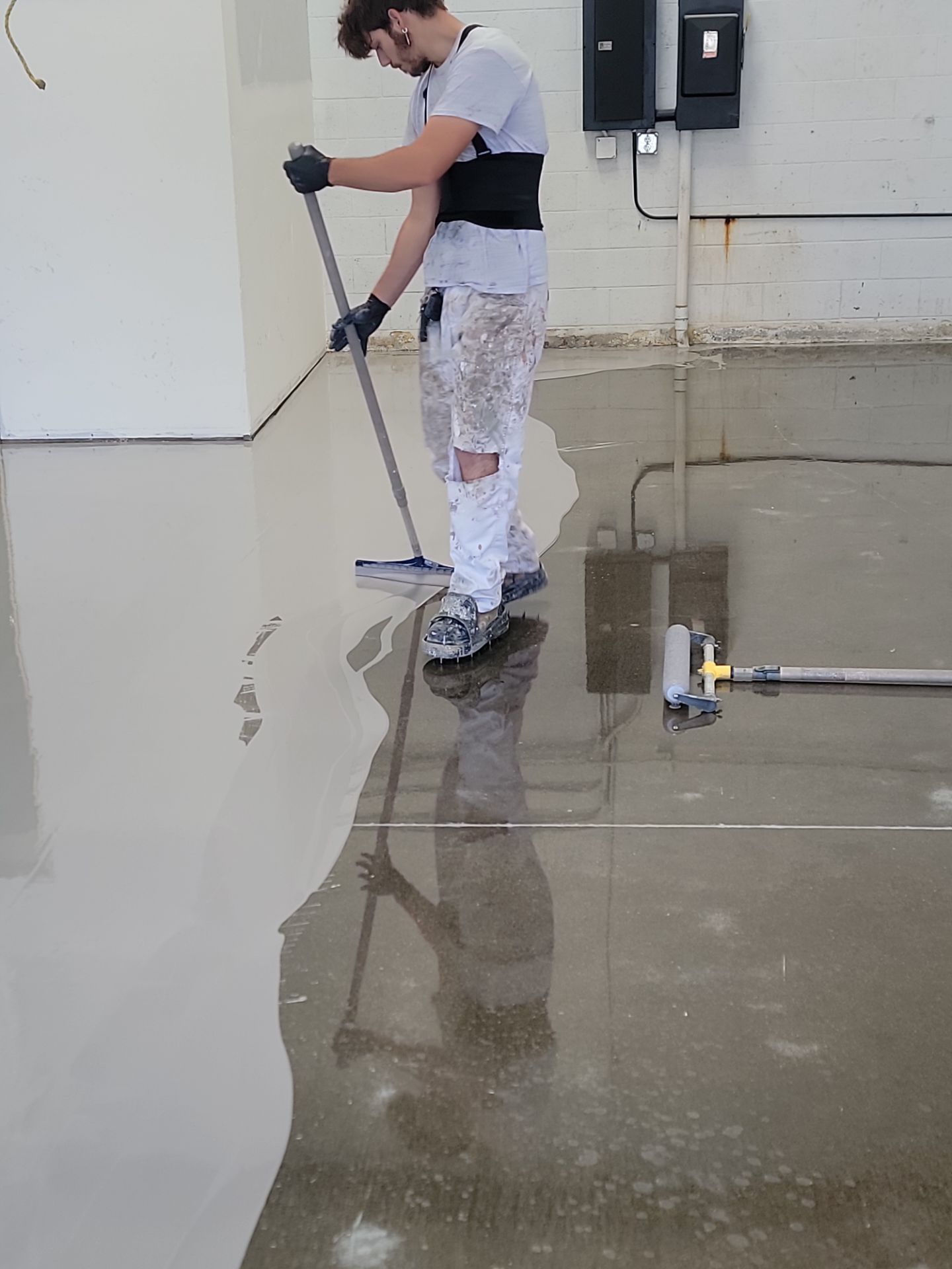 Central Coast Carts Show Room Floor by MGP Coatings