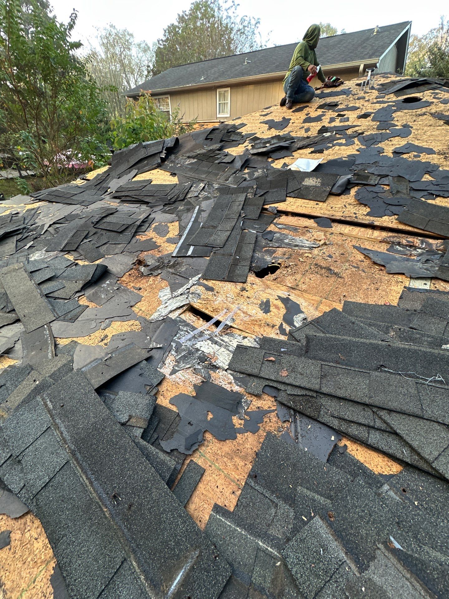 Project in Lake Jackson by Motion Roofing