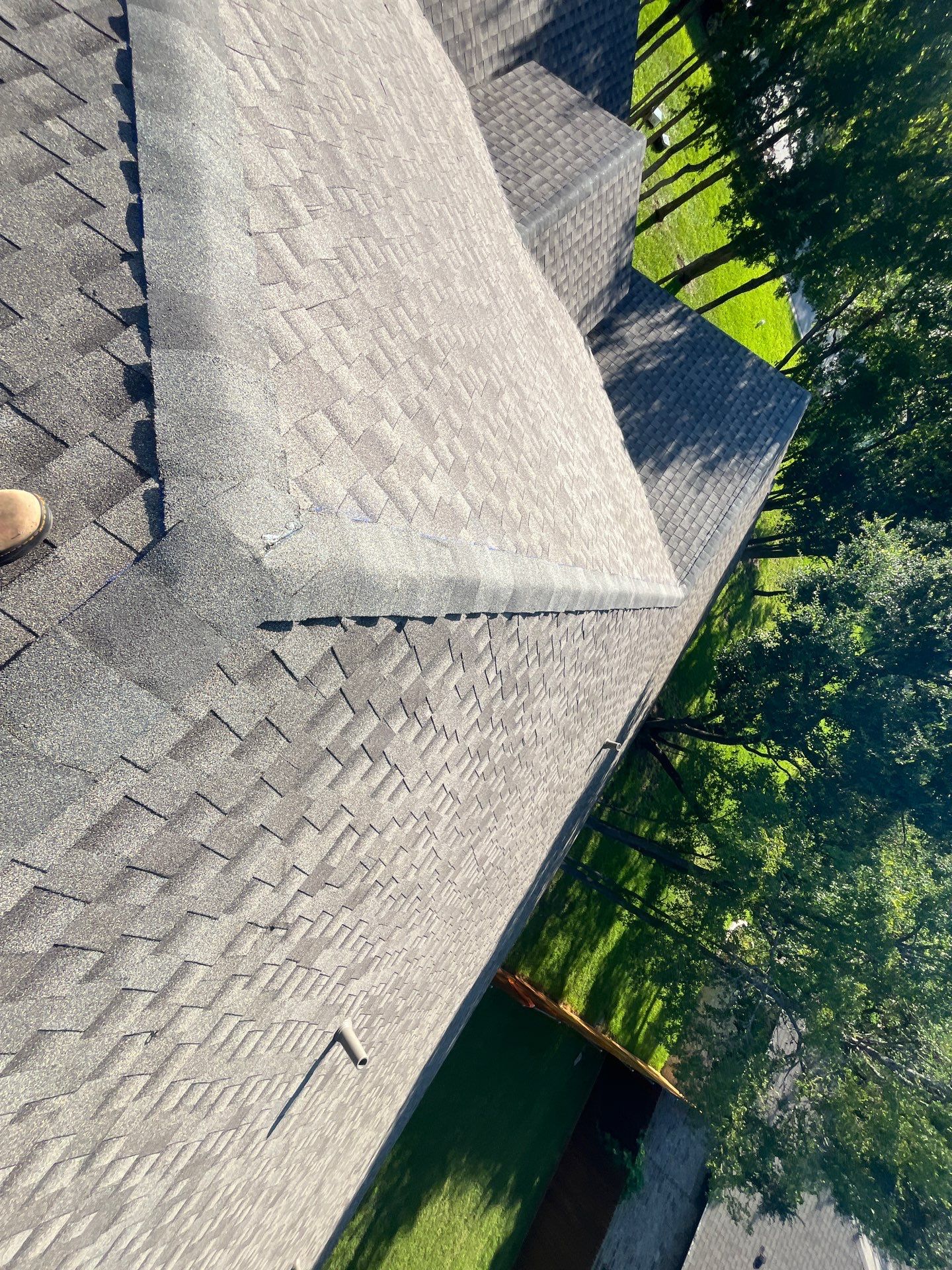 Hail Damage Roof Replacement — Morgan's Point Resort, TX by ROAM Roof & Solar