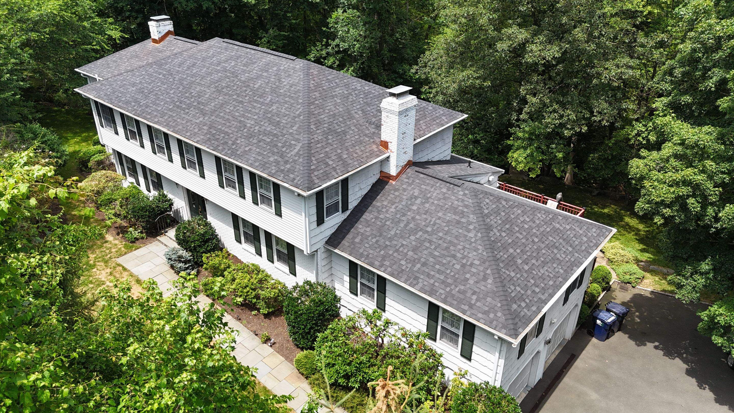 Project in Greenwich by The Energy Efficient Roofer & George's Seamless Gutters
