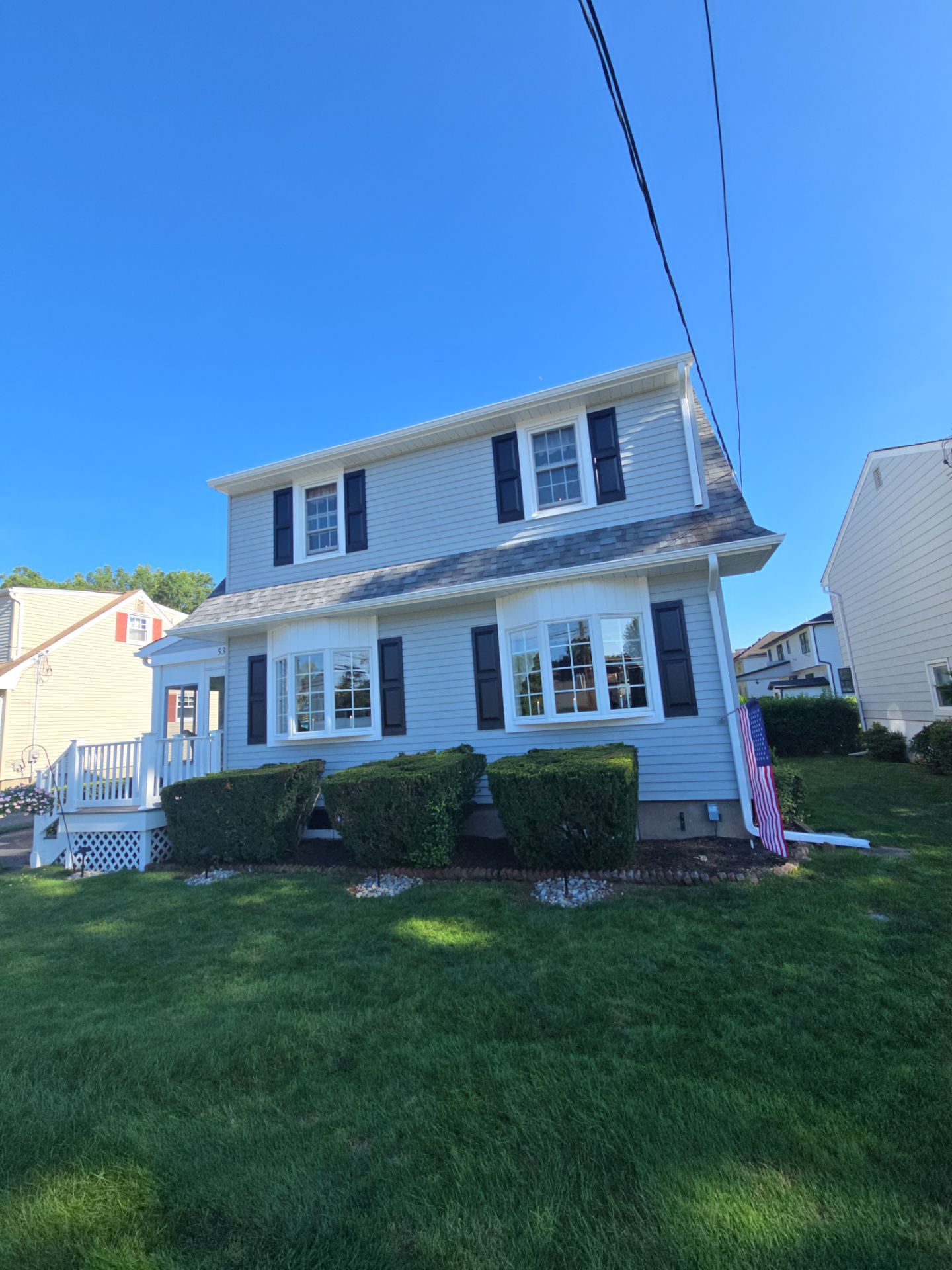 Pequannock Township Exterior Home Painting by Spectrum Painting, LLC
