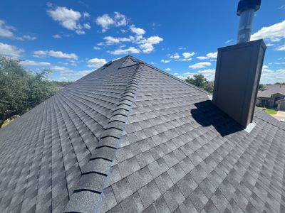 Hail Damage Roof Replacement & Solar Attic Fan Upgrade — Belton, TX