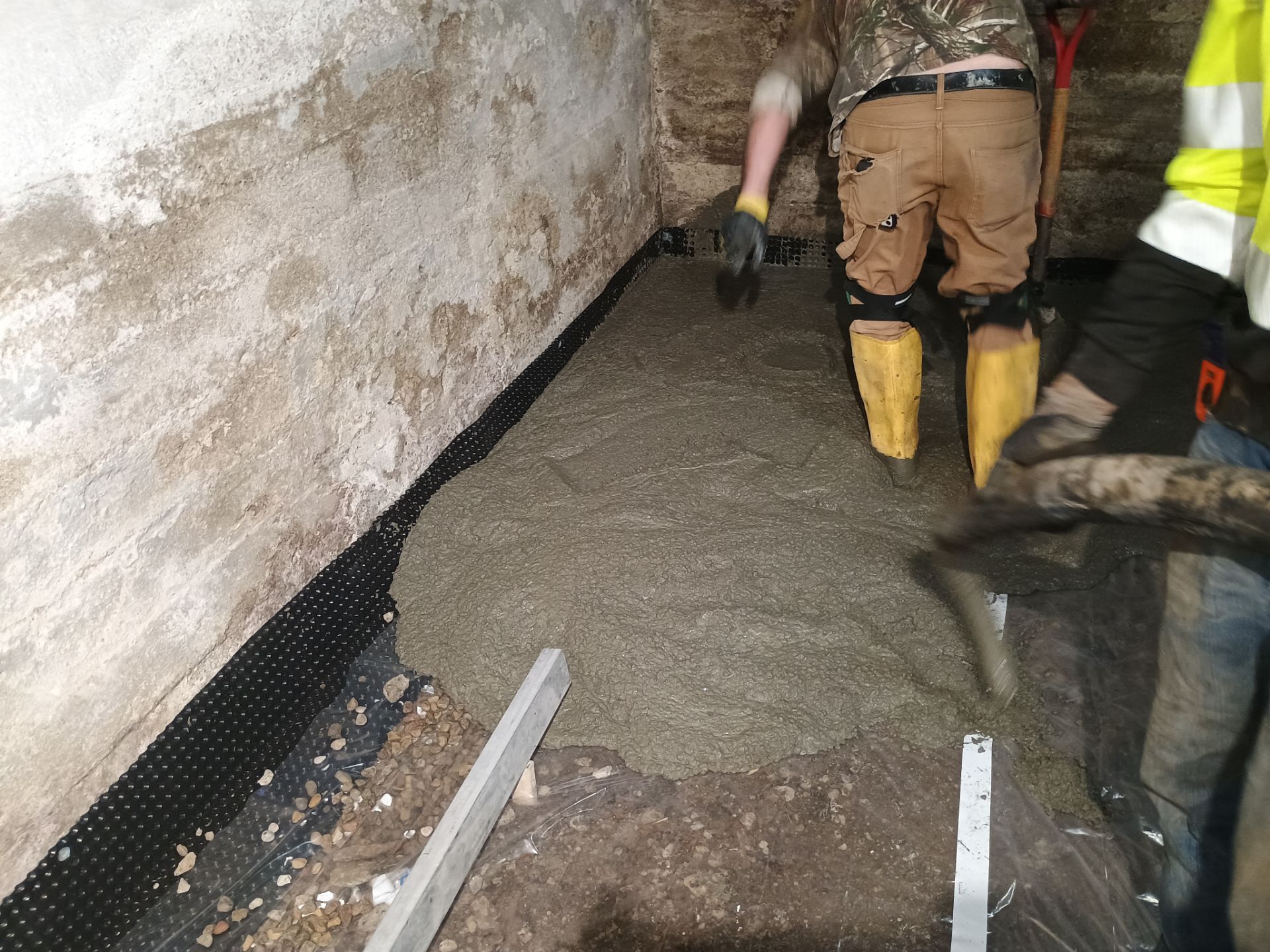 Basement Waterproofing Gone Wild by Waterproofing Northeast