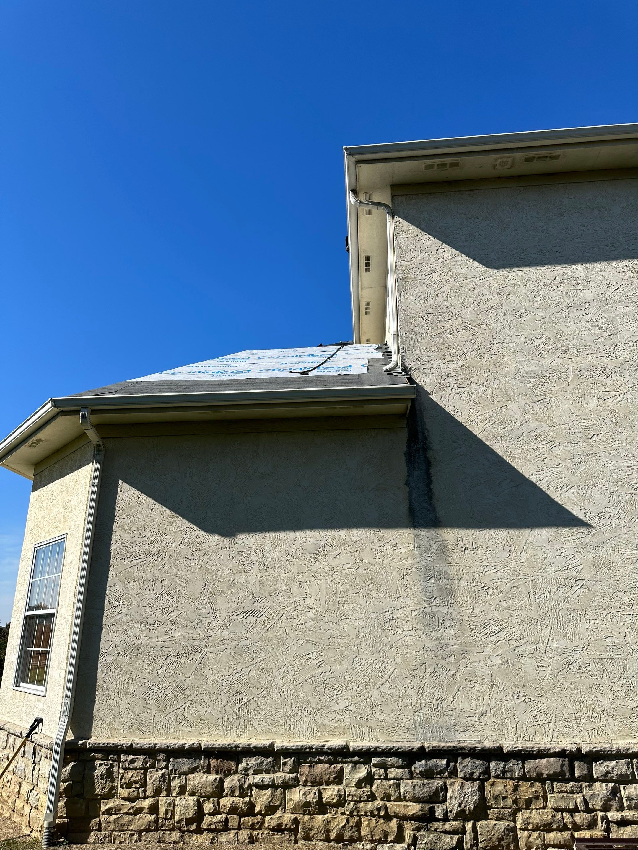 Residential Roofing Installation using Certainteed Landmark Pro Shingles by Best Exteriors Inc