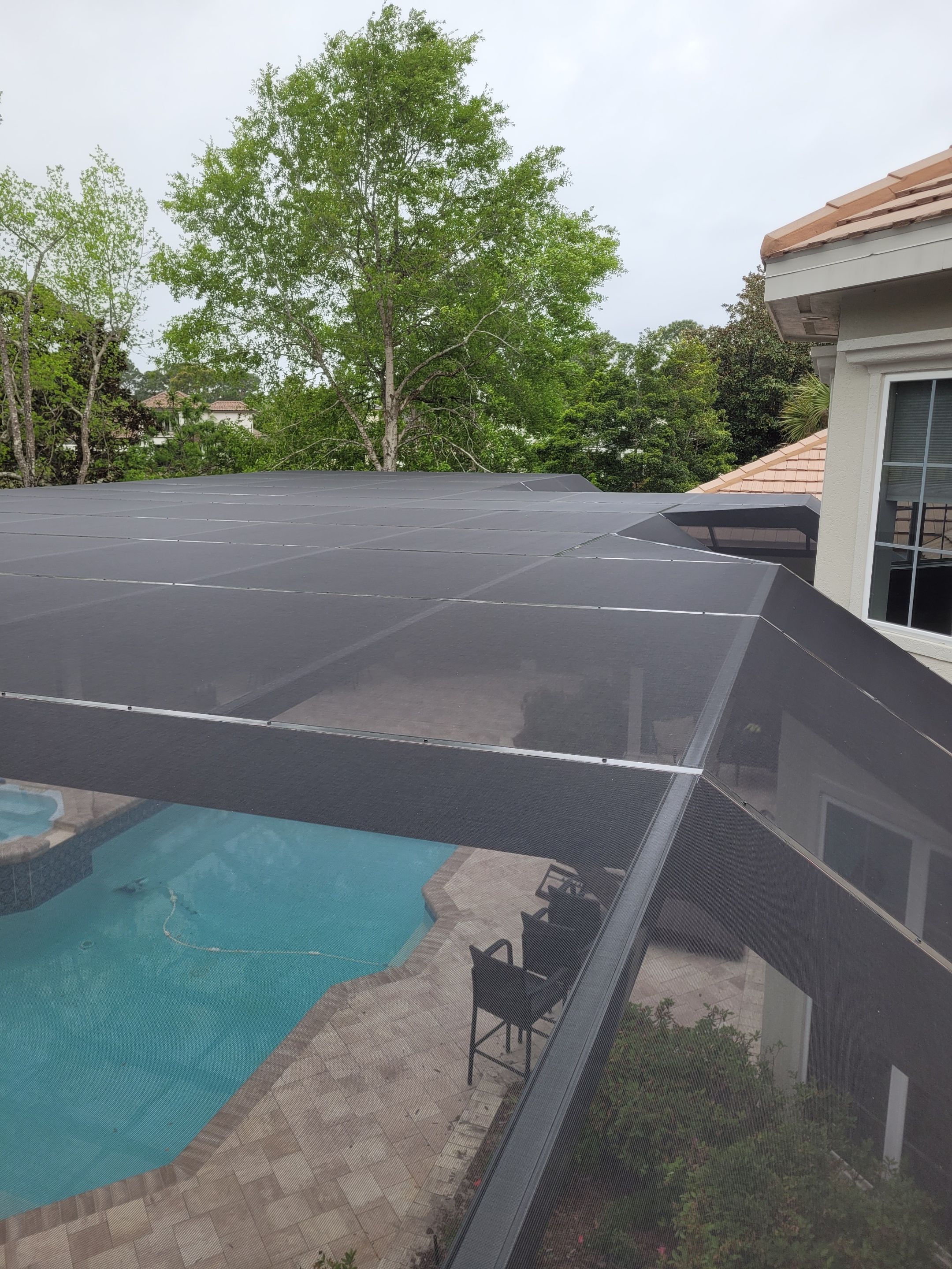 Pool Cover Oasis in Destin by Titan Sunrooms