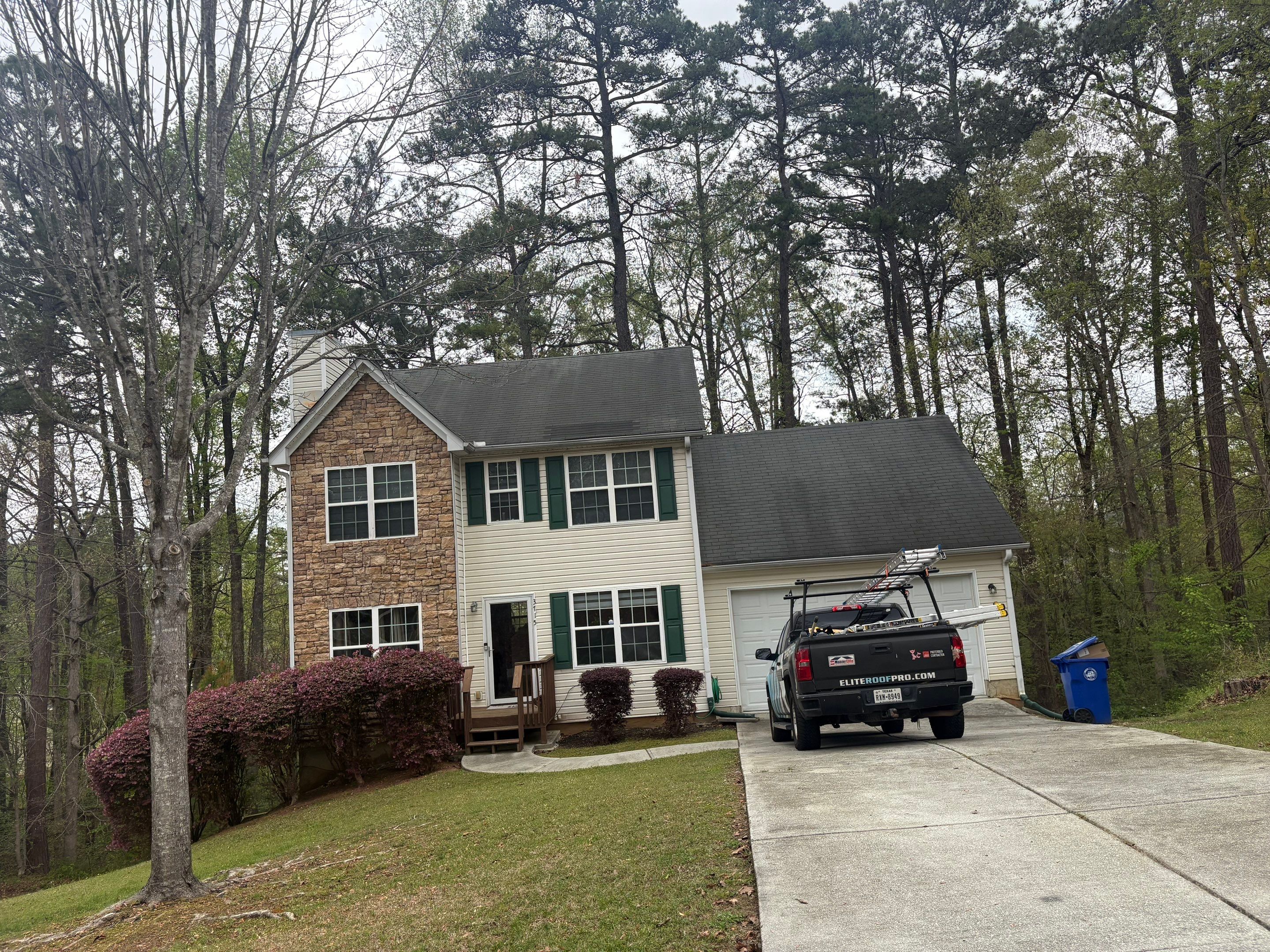 Residential Roof Replacement using IKO CAMBRIDGE - WEATHERWOOD by Elite Roofing LLC