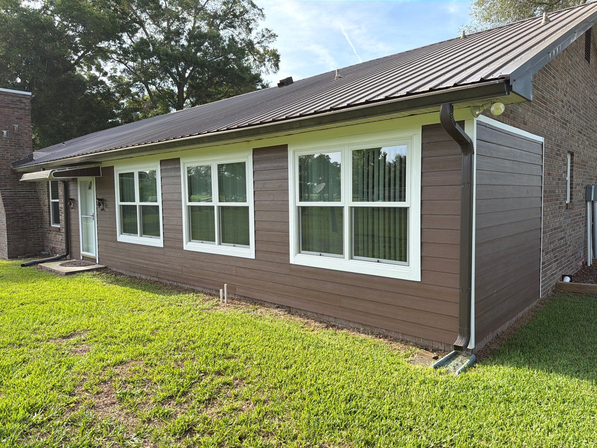 Project in Trenton, FL by Windows & Doors Store