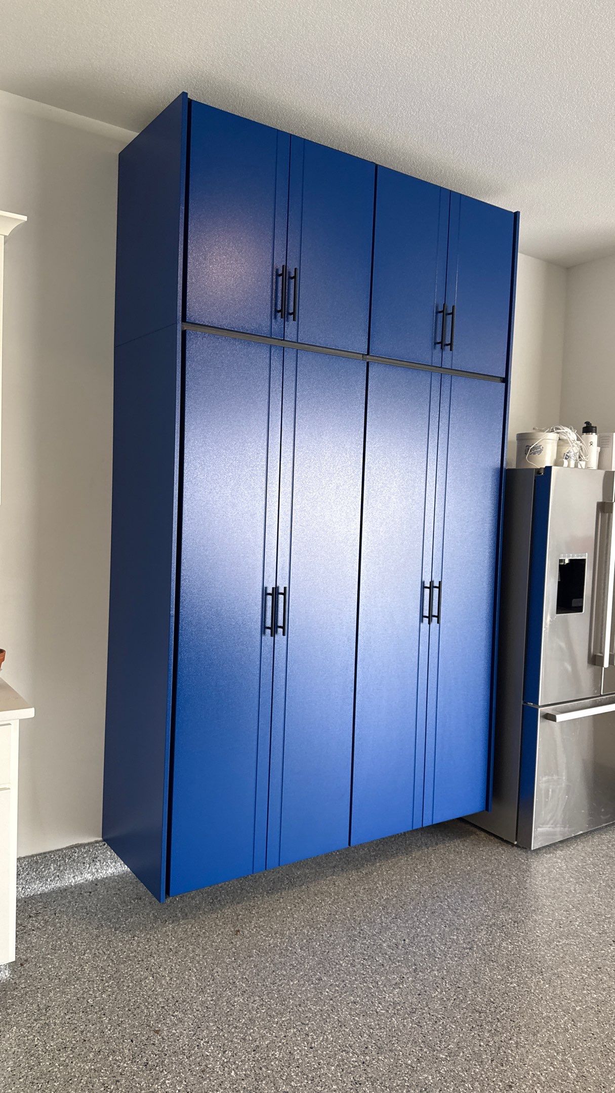 Chris Got His Dream Garage Storage  by Banner Garage