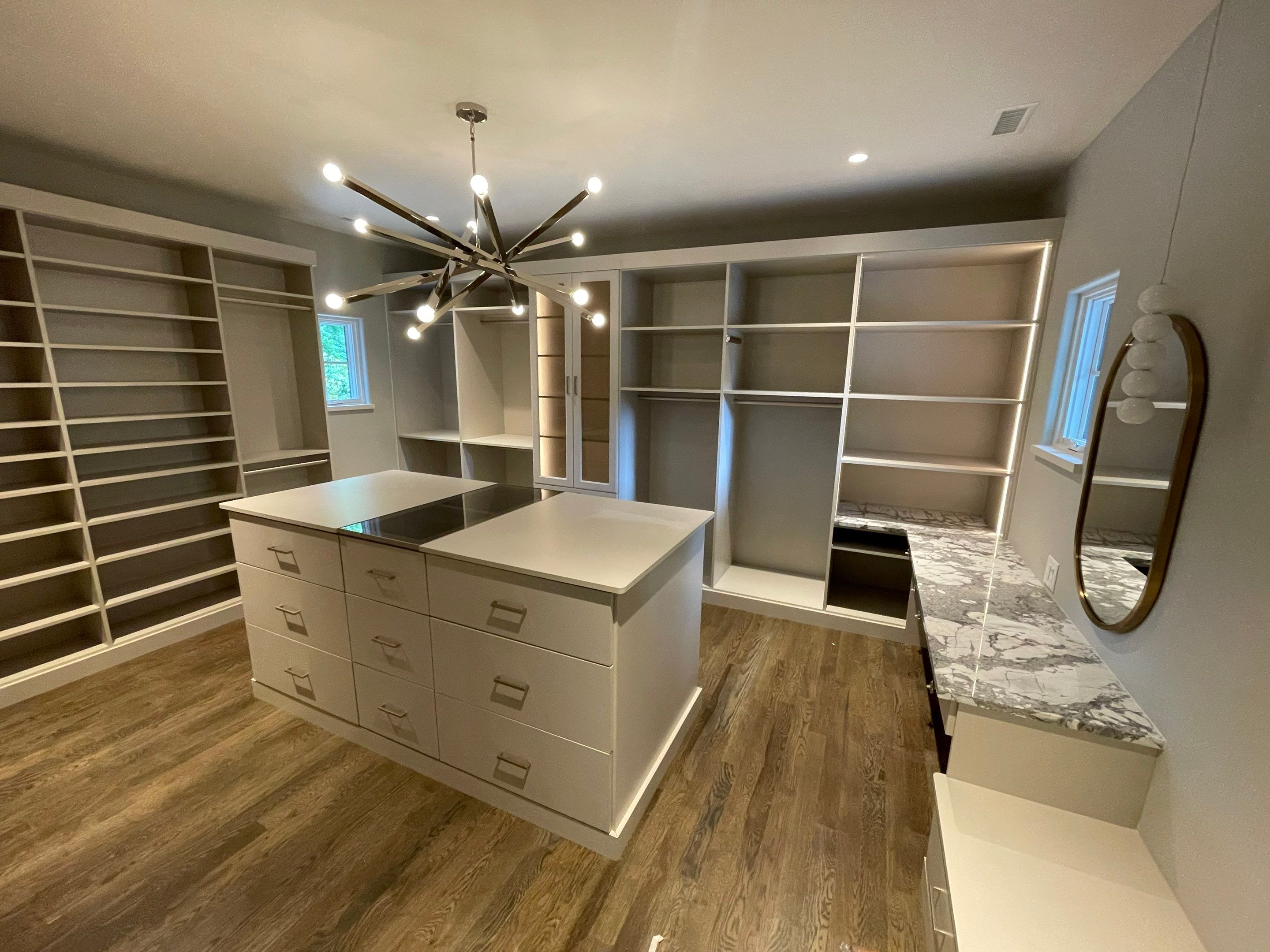 Custom Closet in Atlanta by Atlanta Design Group