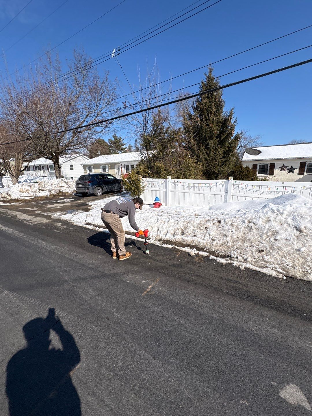 Sewer repair Project in Highland, NY by Magliato plumbing
