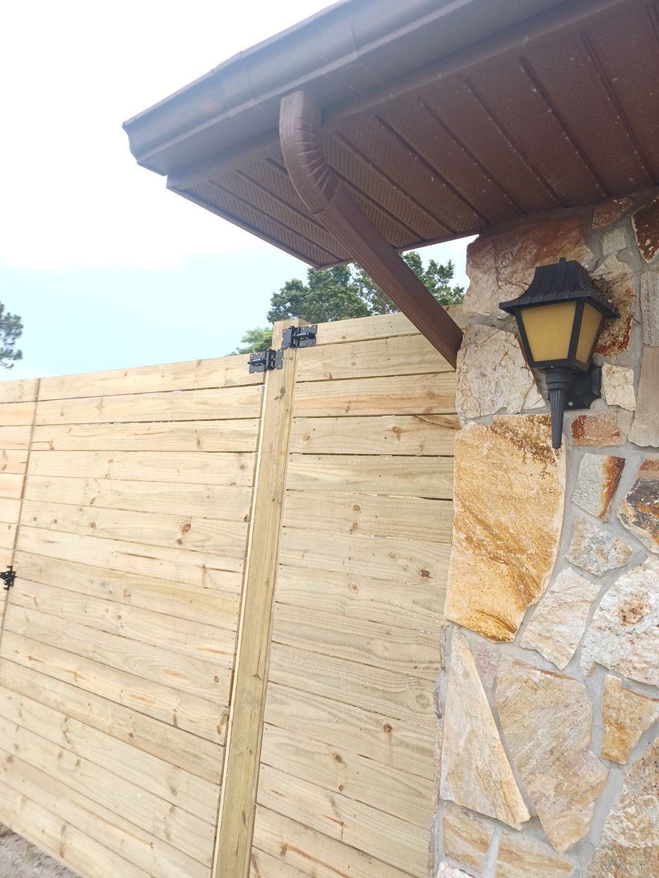 Venice, FL 8ft. Tall  Wood Horizontal Privacy Fence by Asap fence and gates, LLC