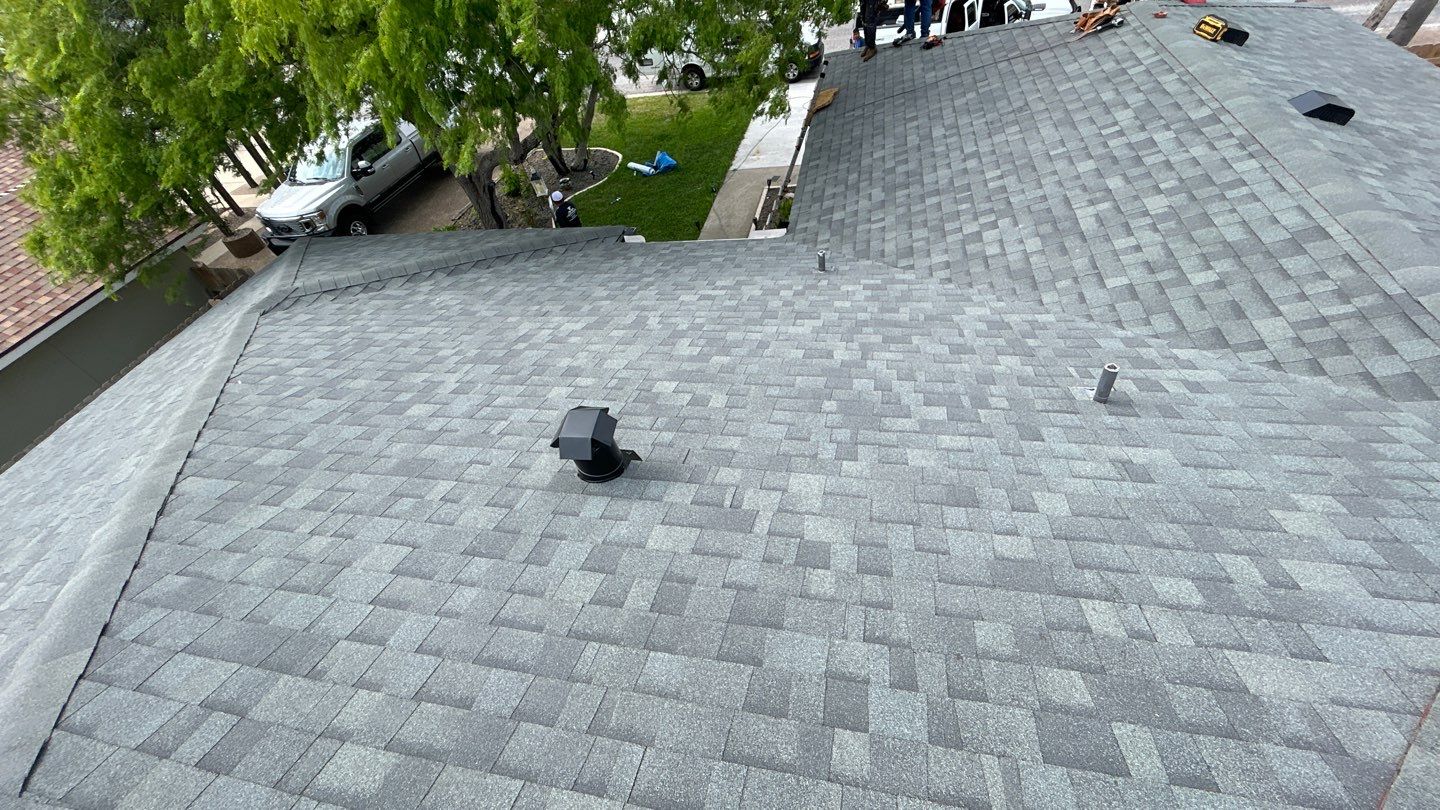Residential Roofing Installation using Architectural Dimensional Shingles by Lighthouse Roofing