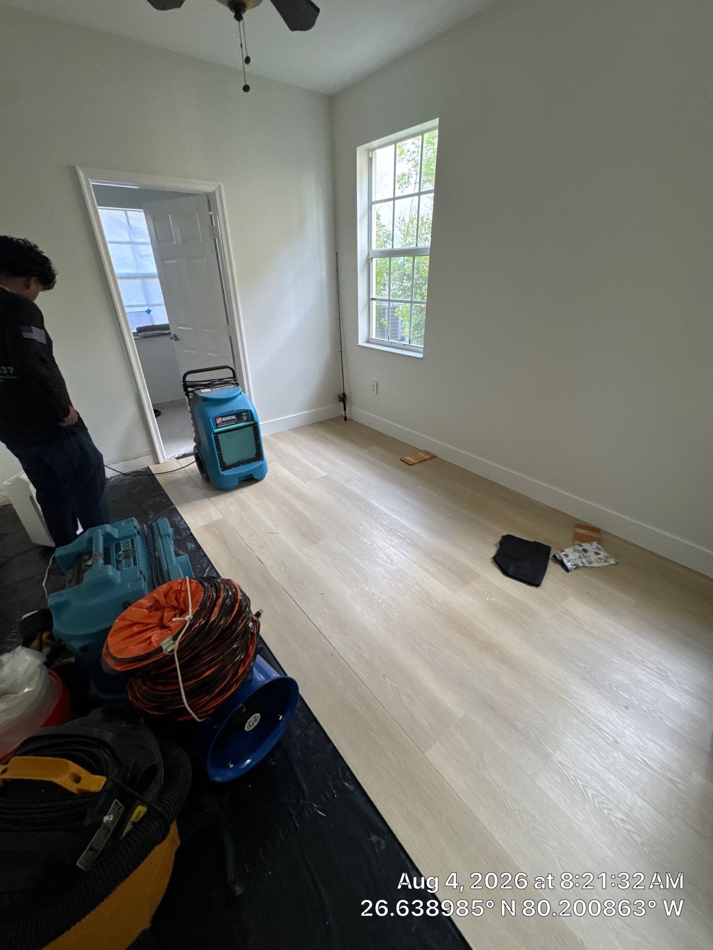 Water Damage Restoration and Mold Remediation in Wellington by SuperClean