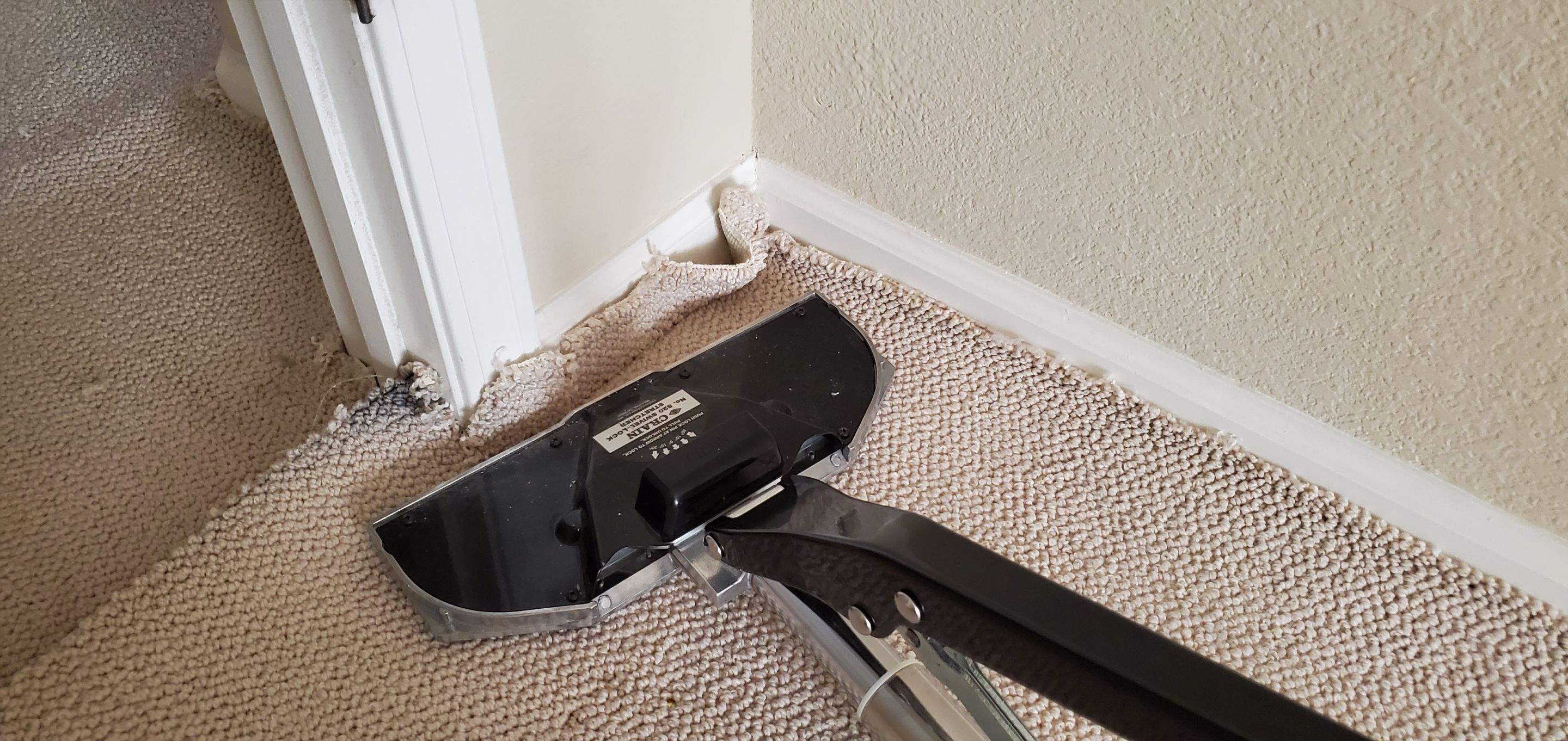 Carpet Re-stretch & Cleaning before House Listing by Ardent Carpet Restore LLC