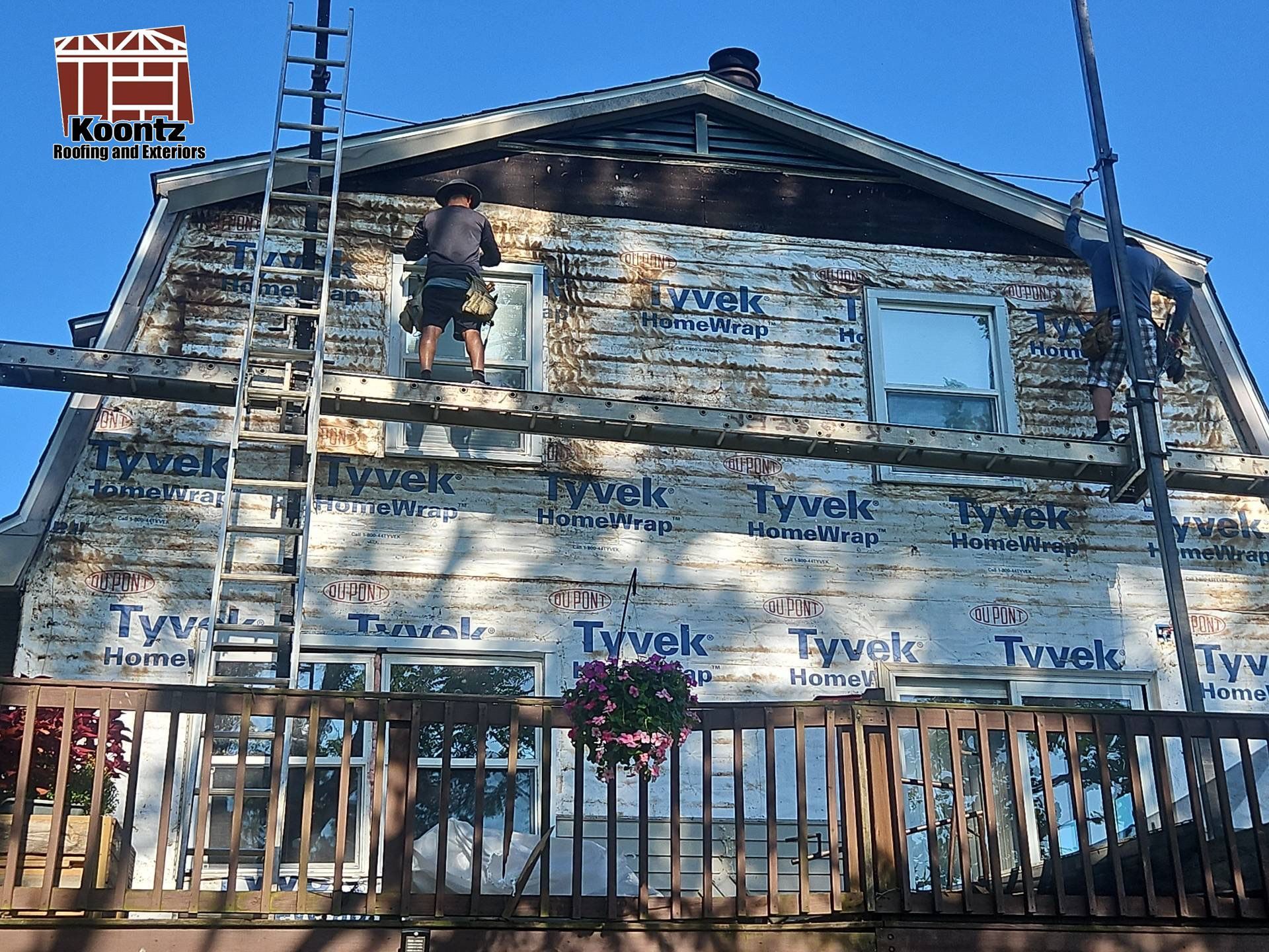 Roof & Exterior Installation by Koontz Construction