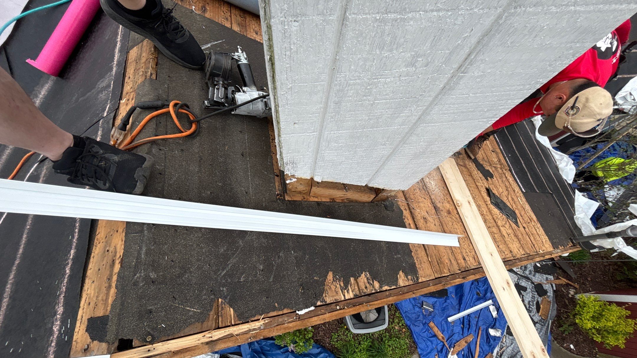 Roof Replacement using Owens Corning Duration by 180 Contractors