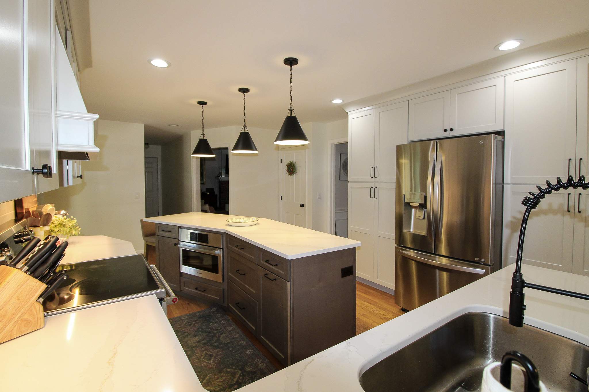 Kitchen Remodel by Ivy Lea Construction