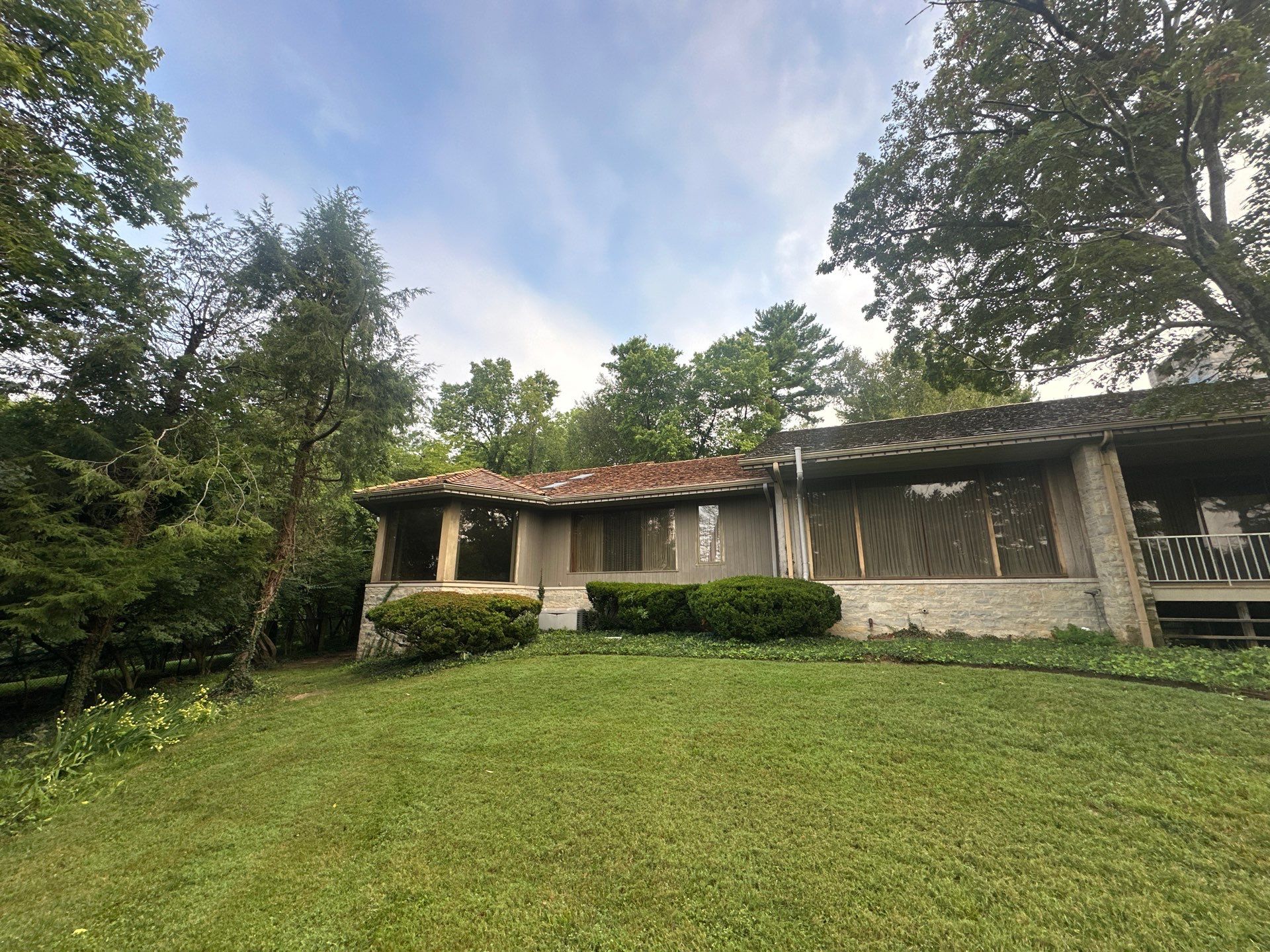 Wood Shake Roof Install by Nitro Roofing and Construction