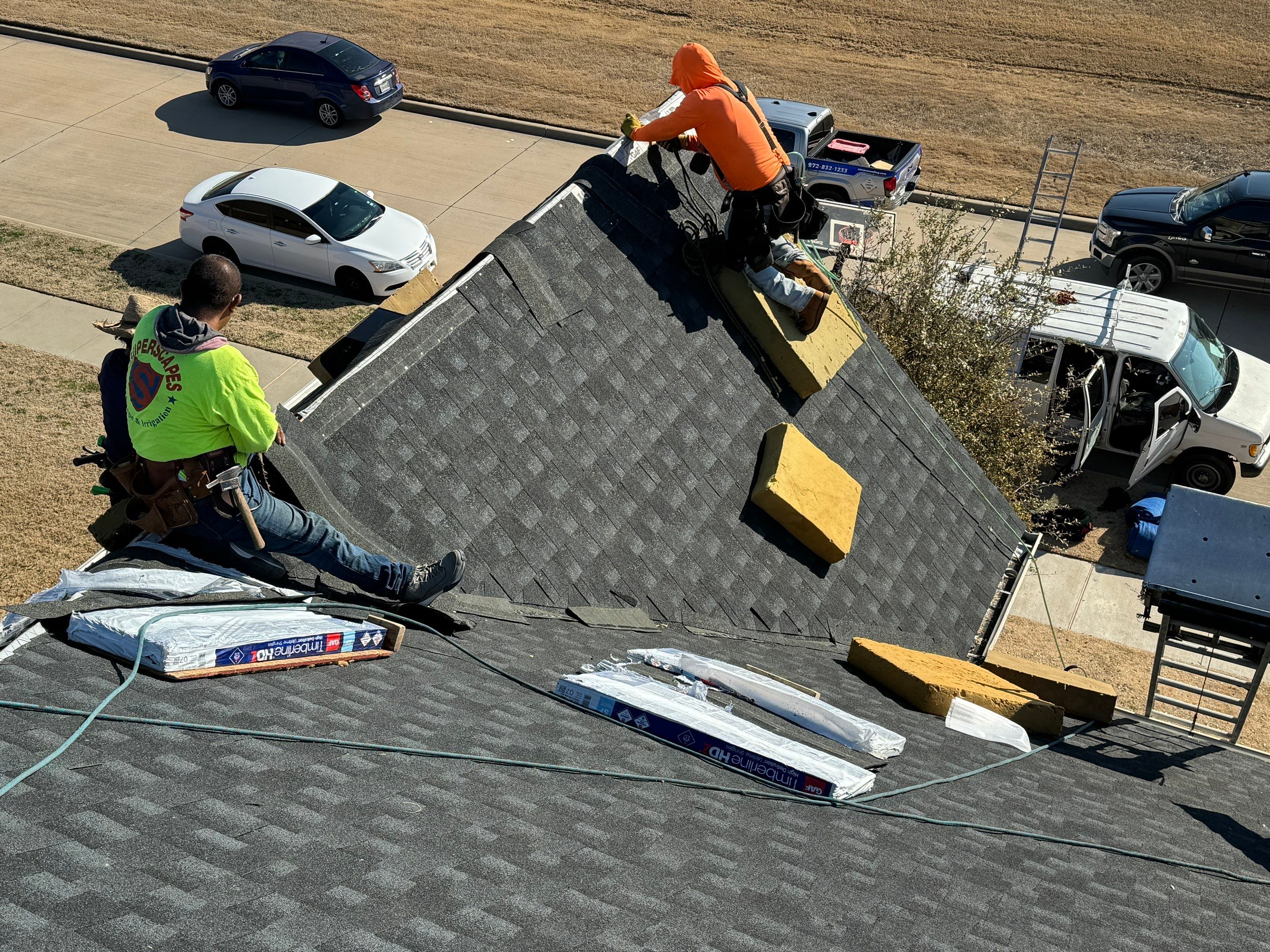 From Inspection to install over 3 years here in Trinity Falls, McKinney, Tx by NIMBUS GENERAL CONTRACTORS, LLC