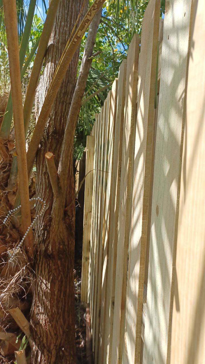 Nokomis, FL 6ft. Tall Treated Wood Shadowbox  by Asap fence and gates, LLC