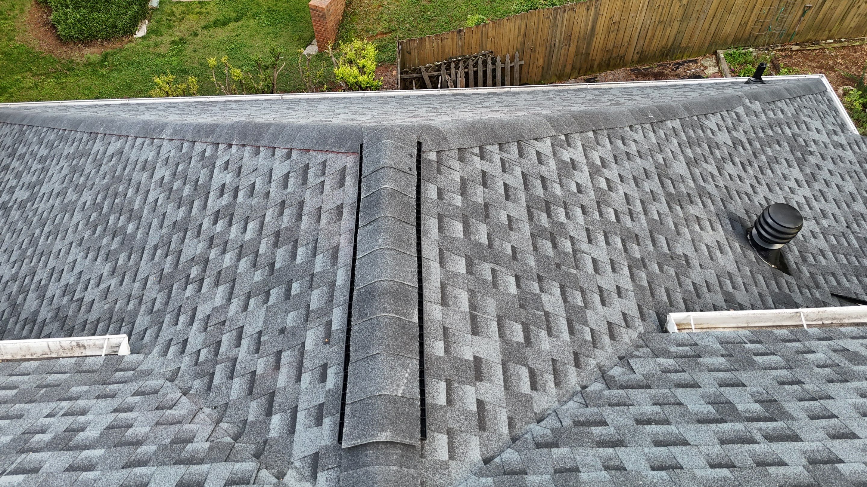 Roswell, GA Roof Replacement, GAF Timberline HDZ Charcoal Black by Reset Roofing