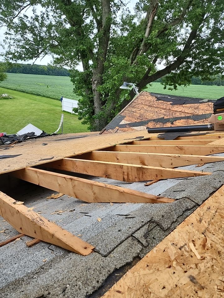 Wind-Resistant Metal Slate Roof Installation in Ossian, Indiana by 4Ever Metal Roofing