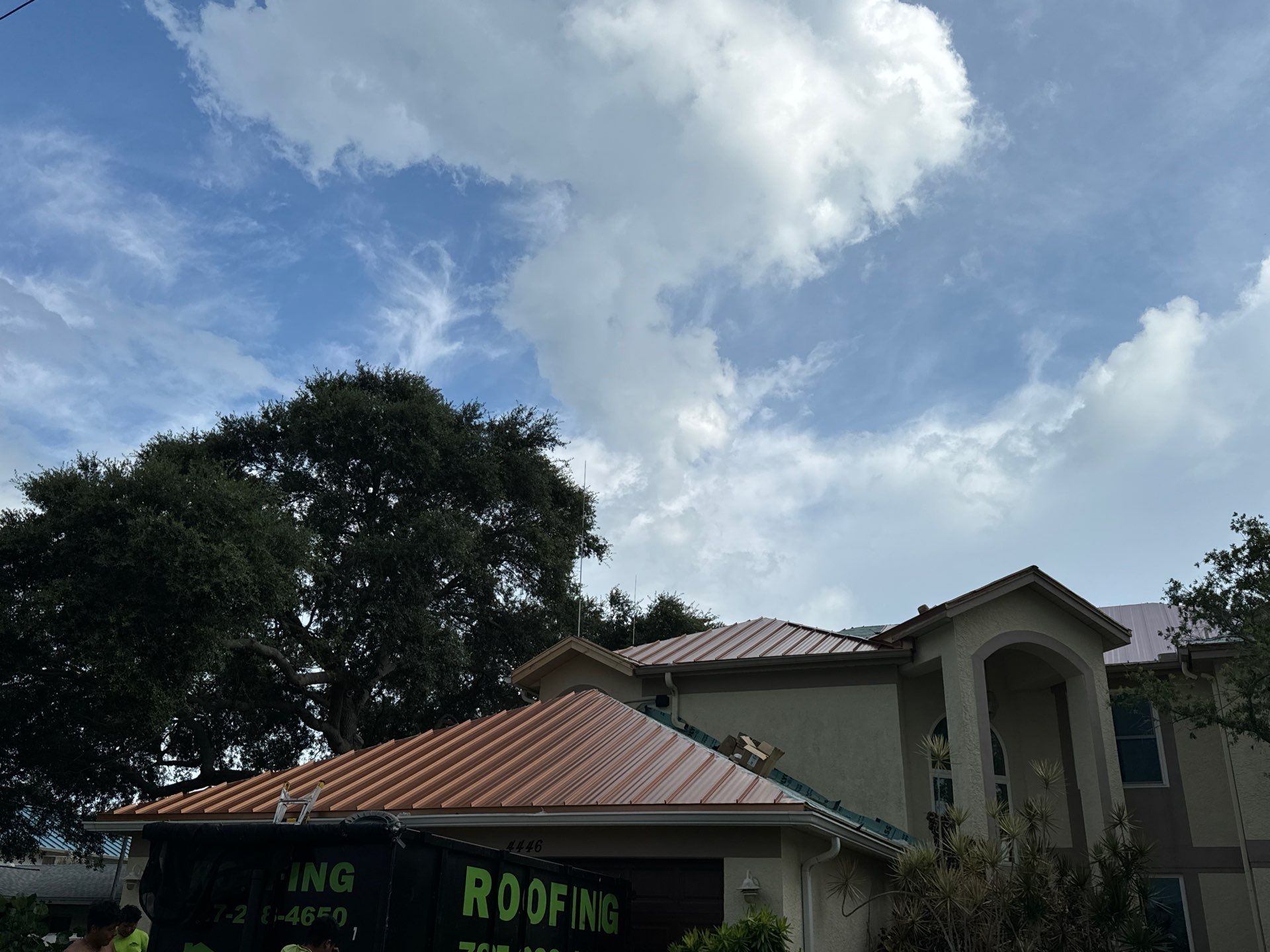 Project in St. Petersburg 33705 by Mitchell Roofing Company LLC 