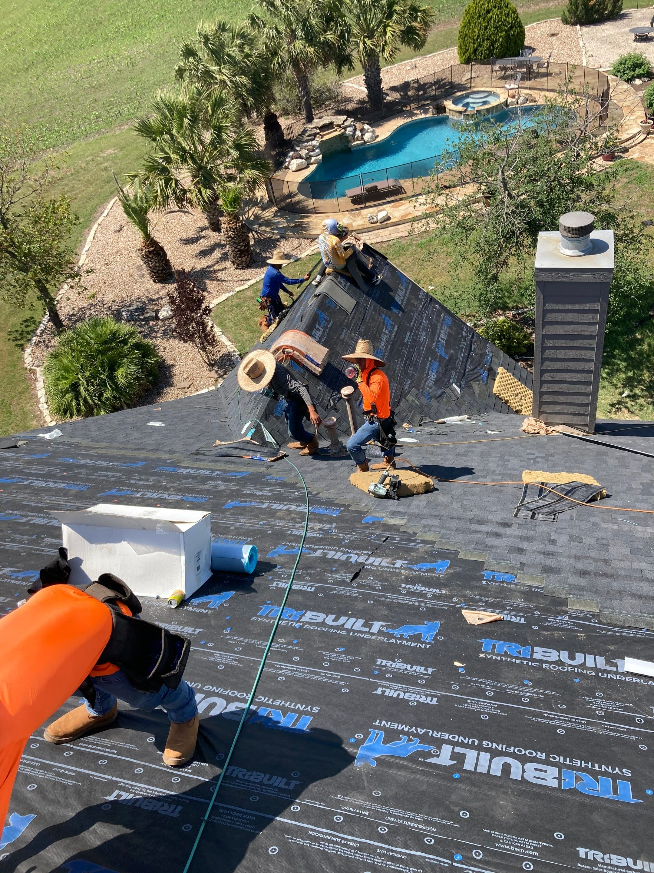 Project in Kingsbury by Rhino Roofing and General Contracting, LLC
