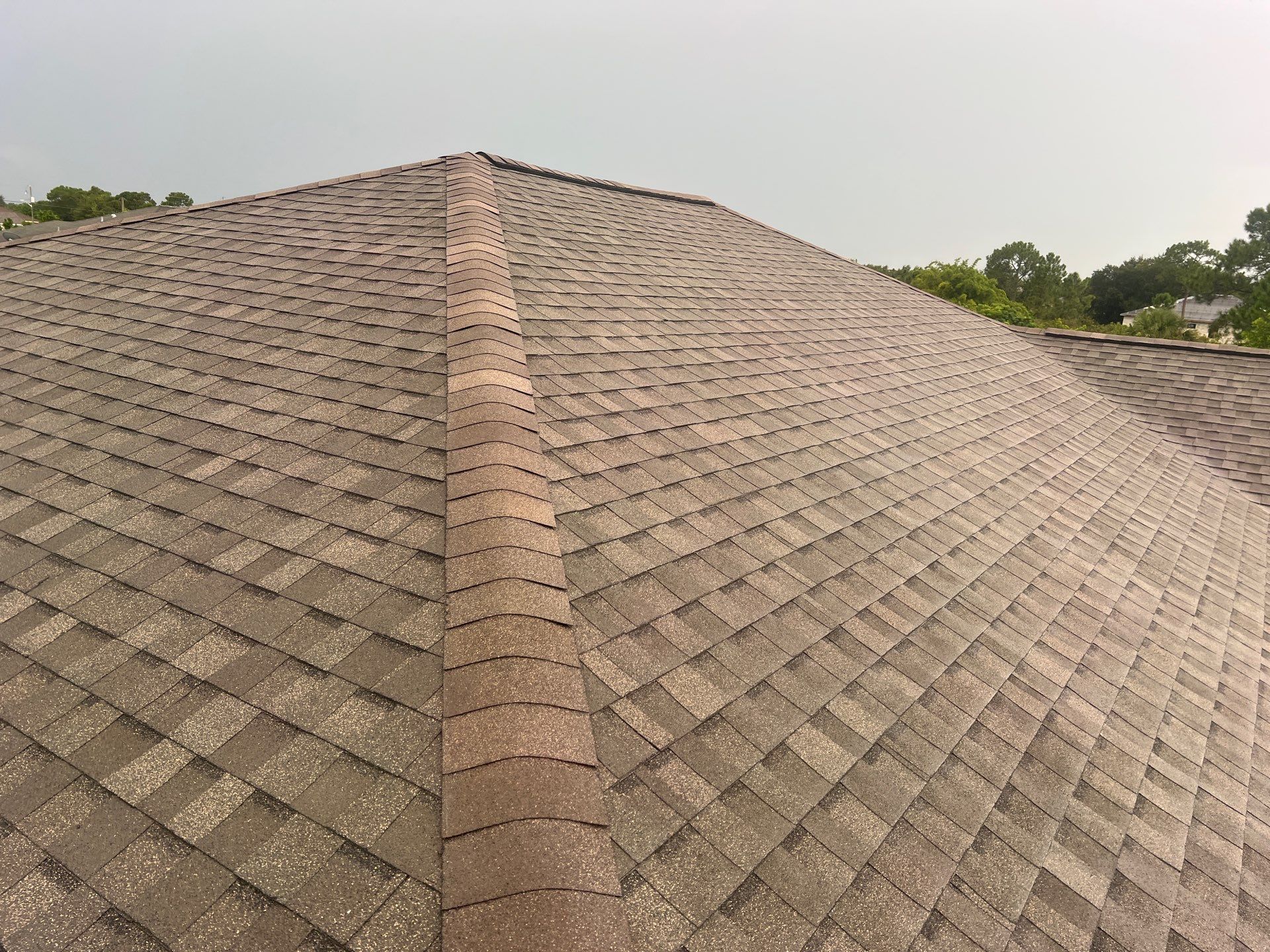 Tamko Heritage Shingle Roof in Weathered Wood by Durabilis Roofing INC