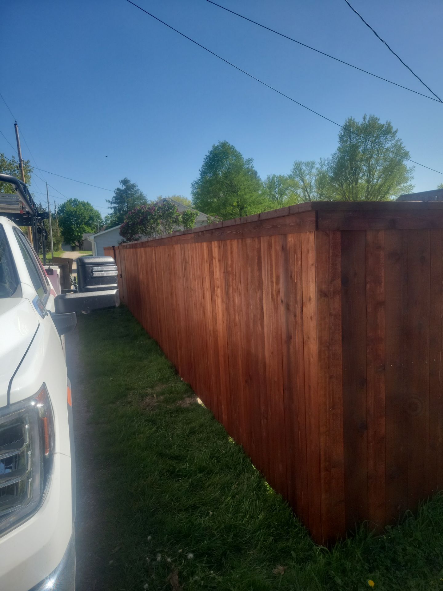 Project in Reinbeck by Perfect Picket Fence and Stain